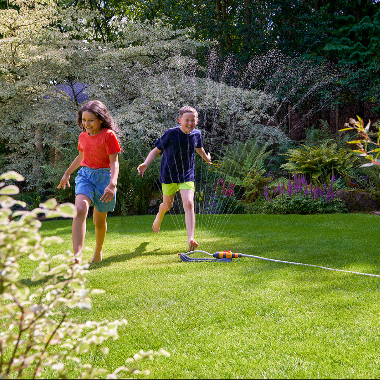 Hozelock Rectangular Sprinkler Plus - 220m²
