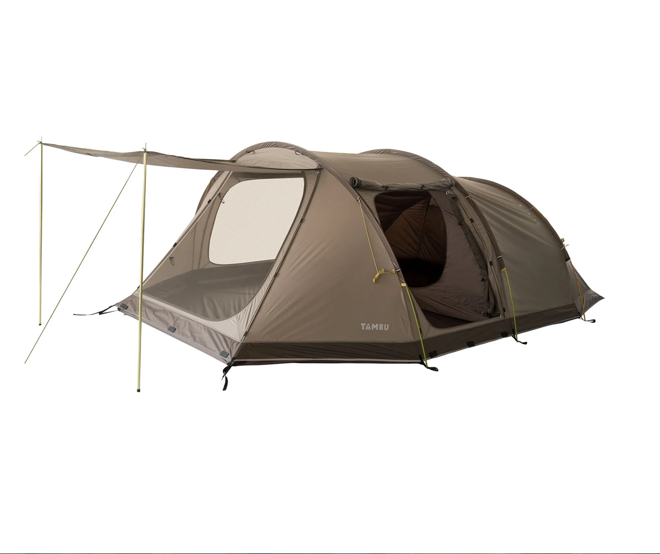Tambu Durdanta - 4 Person Trekking Tunnel Tent Comfort - 60% OFF