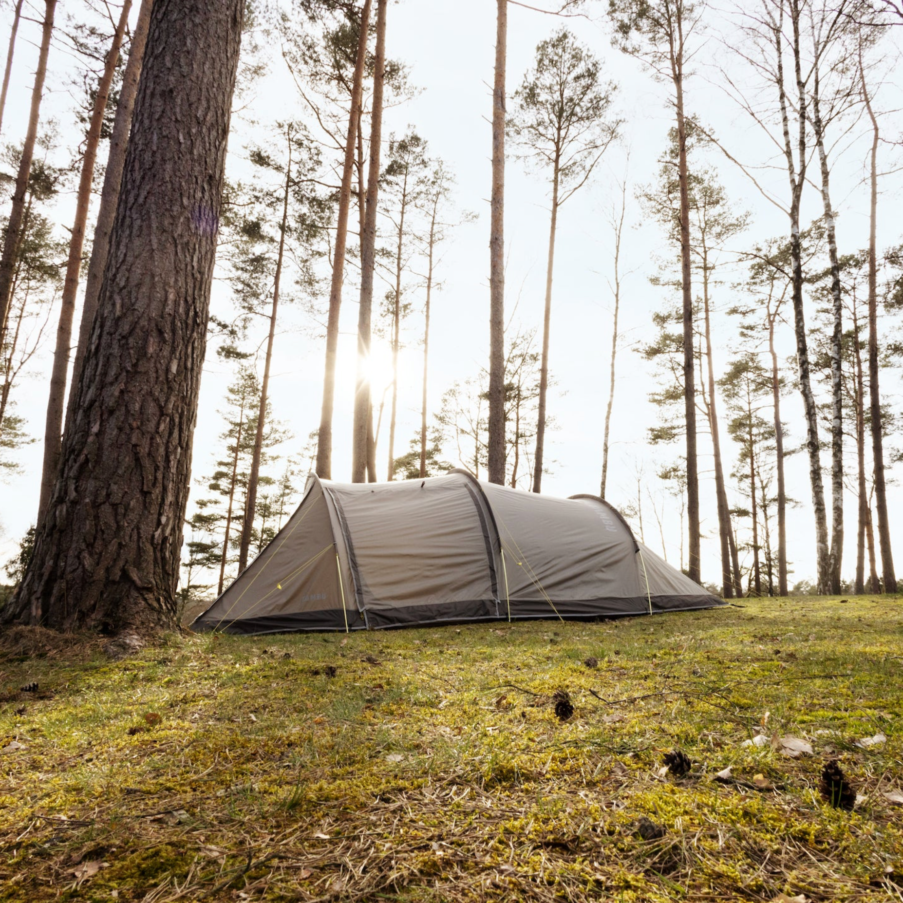 Tambu Durdanta - 4 Person Trekking Tunnel Tent Comfort