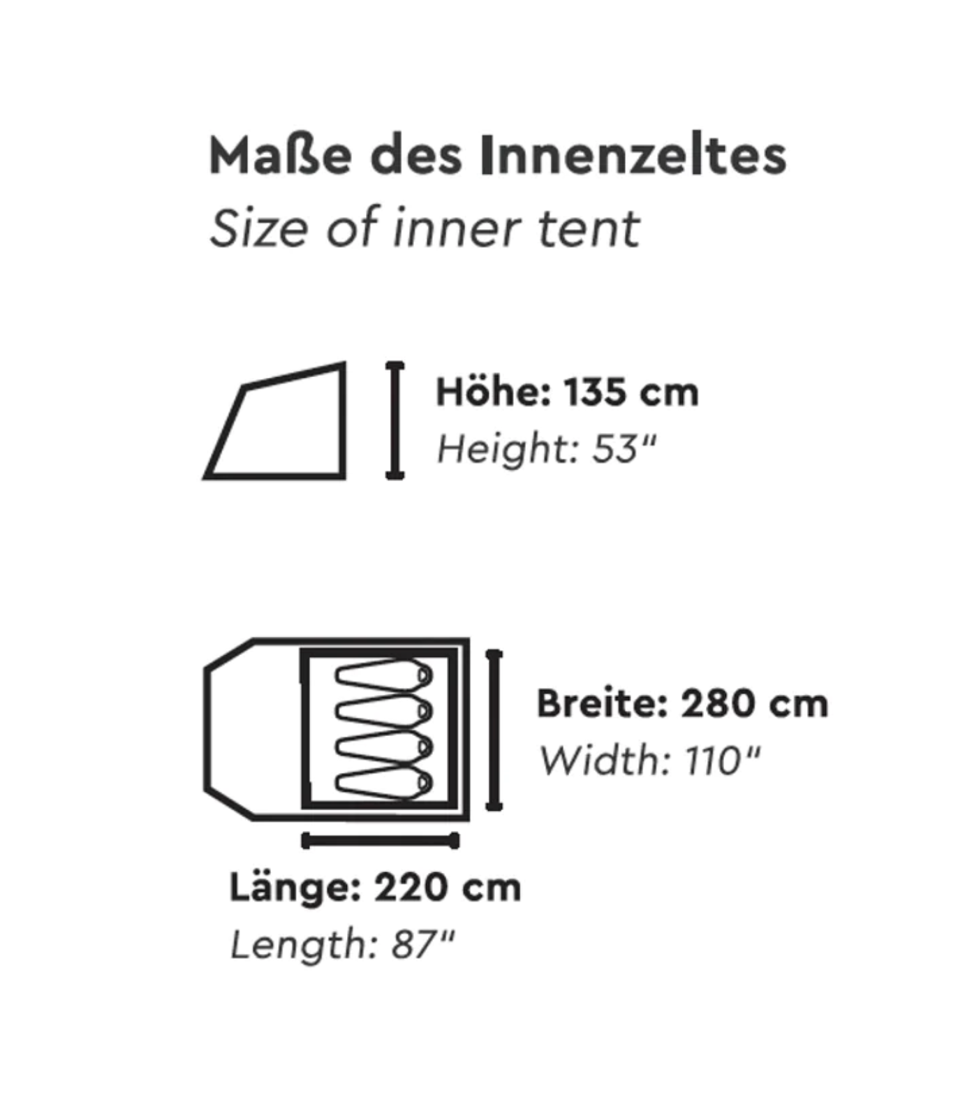 Tambu Durdanta - 4 Person Trekking Tunnel Tent Comfort - 60% OFF