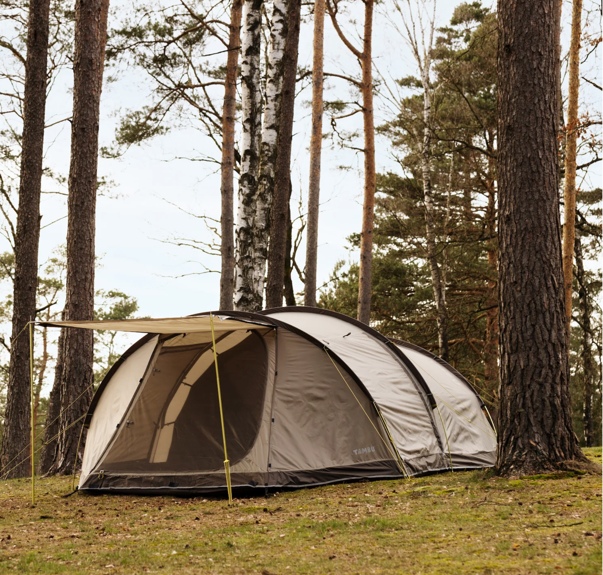 Tambu Durdanta - 4 Person Trekking Tunnel Tent Comfort - 60% OFF