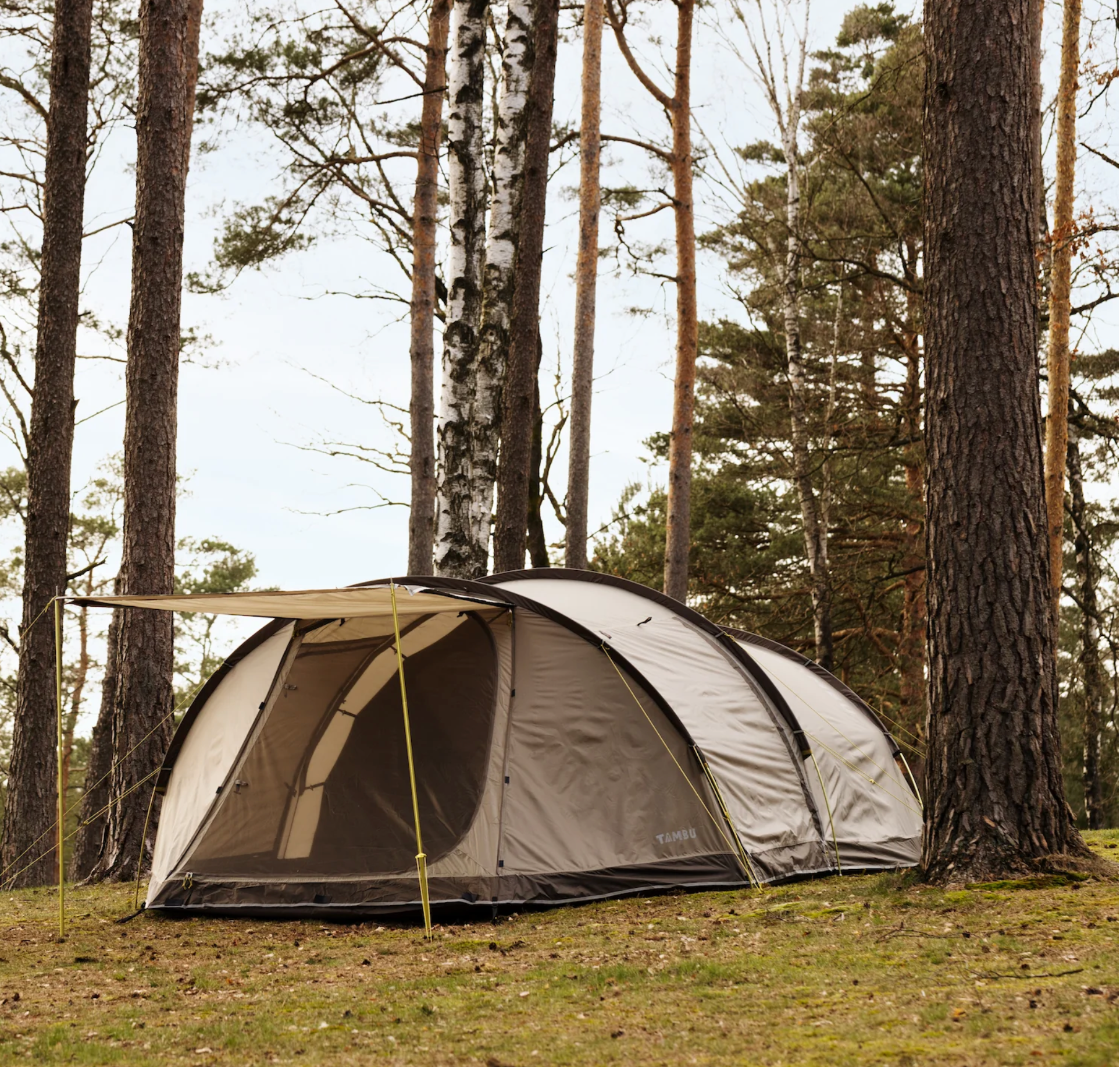 Tambu Durdanta - 4 Person Trekking Tunnel Tent Comfort