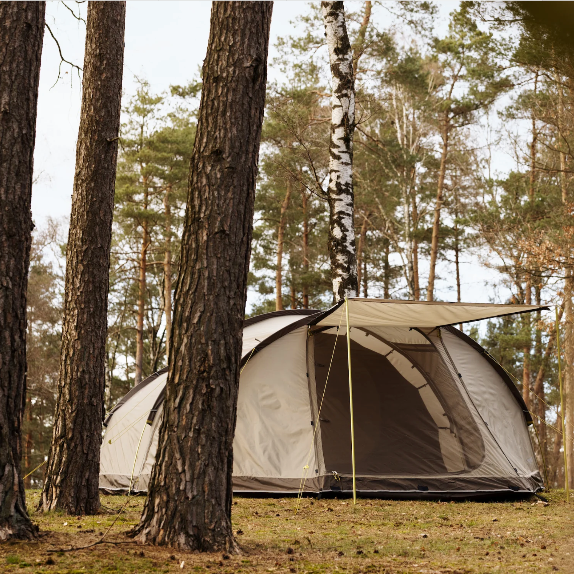 Tambu Durdanta - 4 Person Trekking Tunnel Tent Comfort - 60% OFF