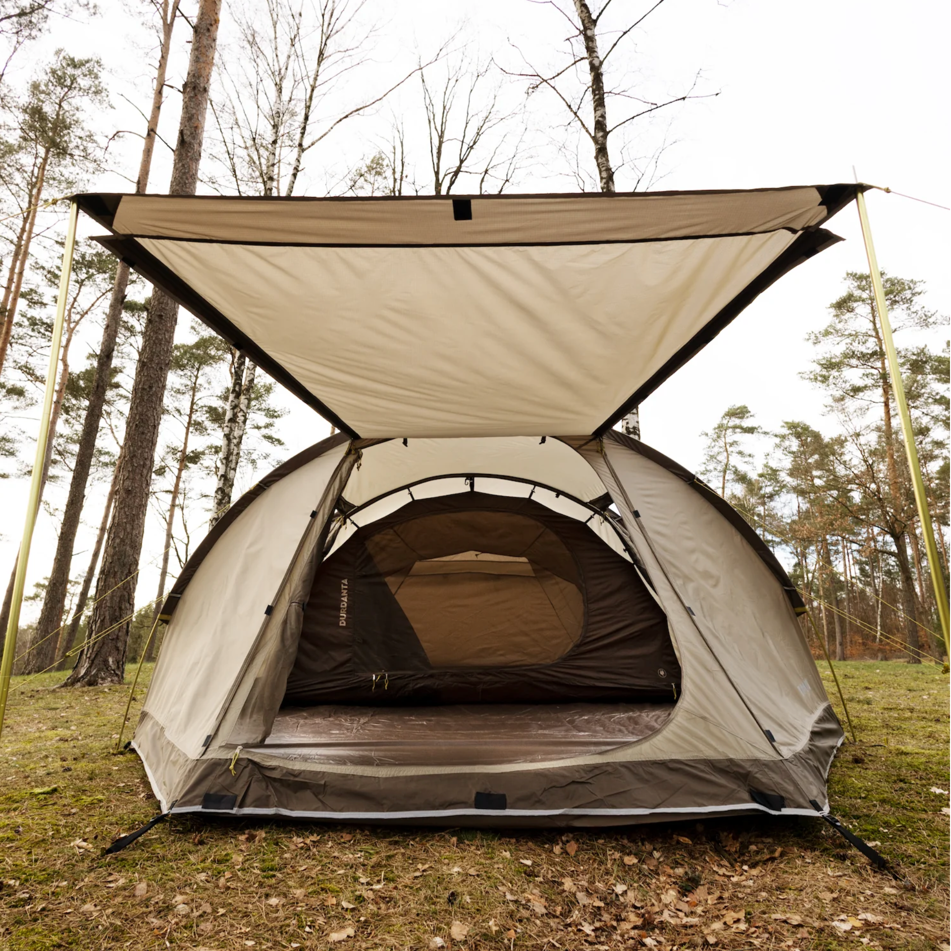 Tambu Durdanta - 4 Person Trekking Tunnel Tent Comfort - 60% OFF