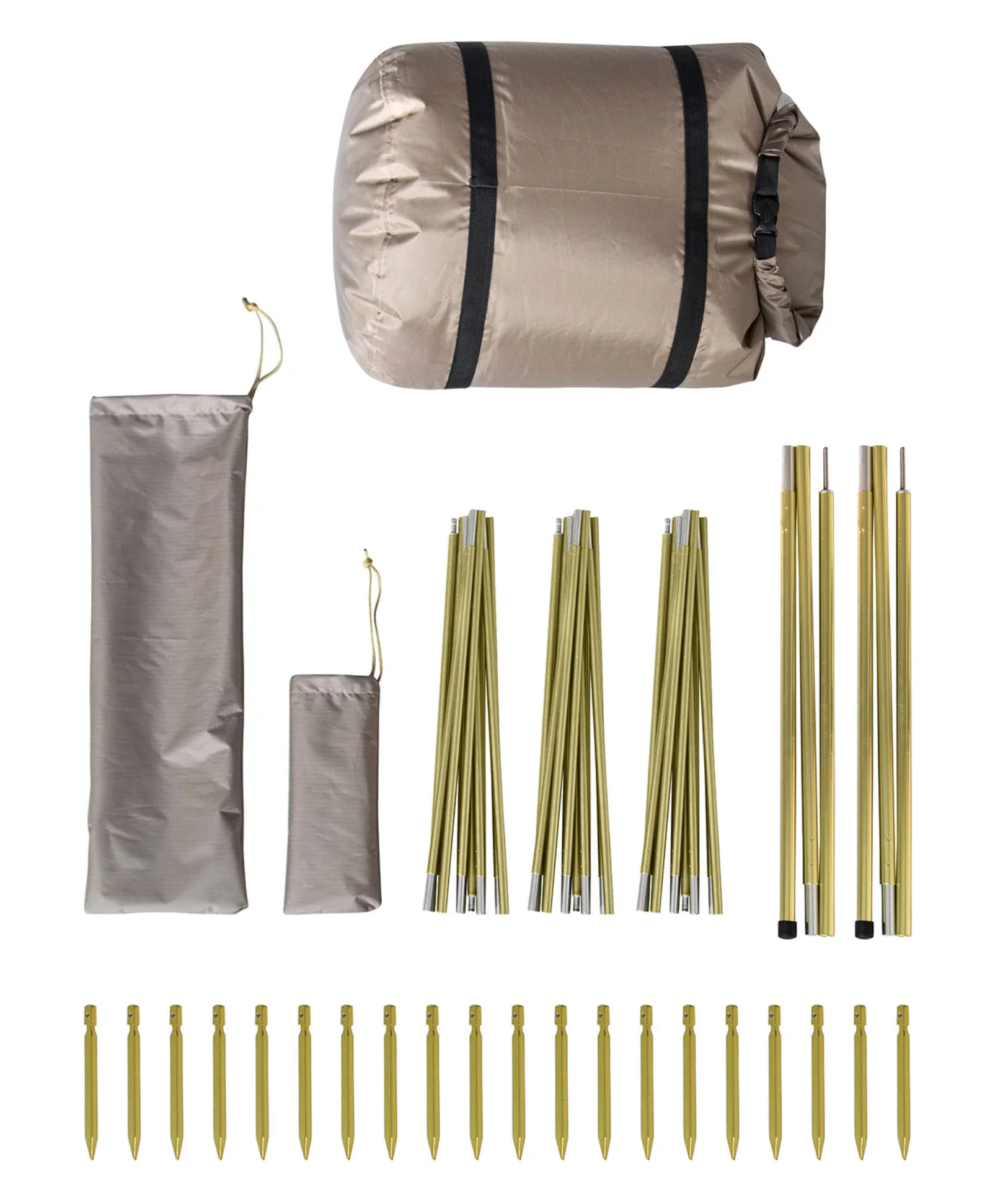 Tambu Durdanta - 4 Person Trekking Tunnel Tent Comfort - 60% OFF