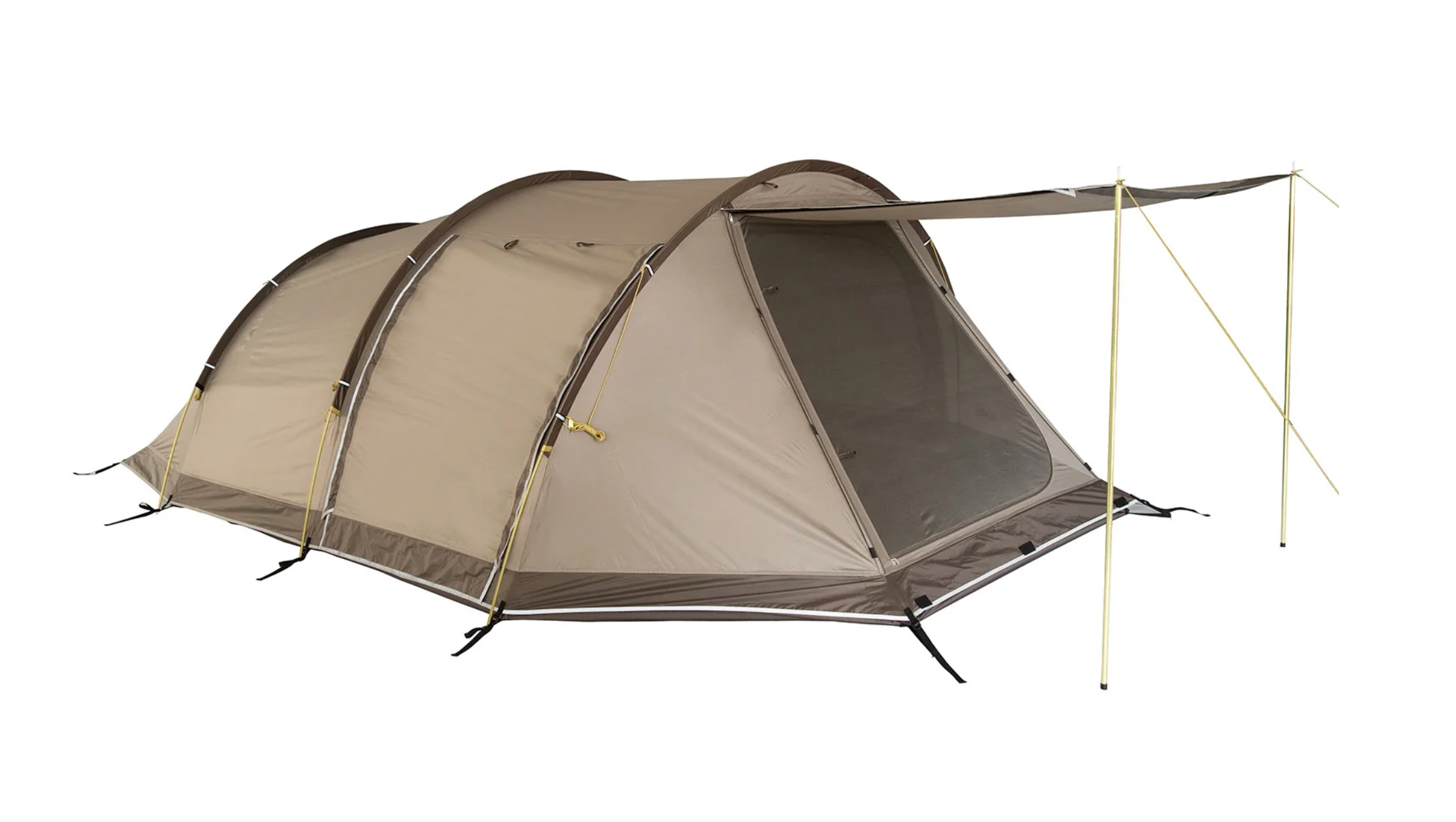 Tambu Durdanta - 4 Person Trekking Tunnel Tent Comfort - 60% OFF