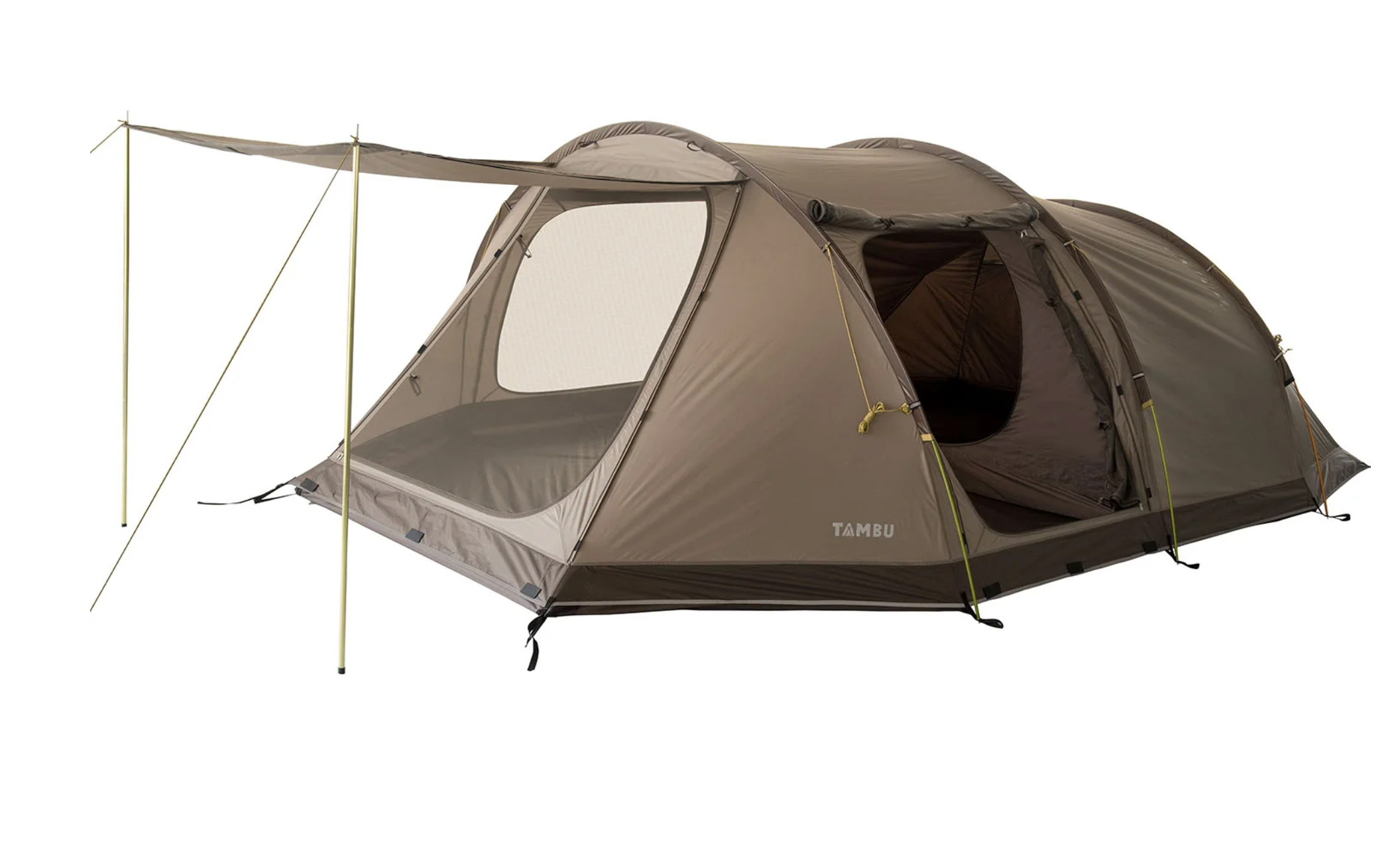 Tambu Durdanta - 4 Person Trekking Tunnel Tent Comfort - 60% OFF