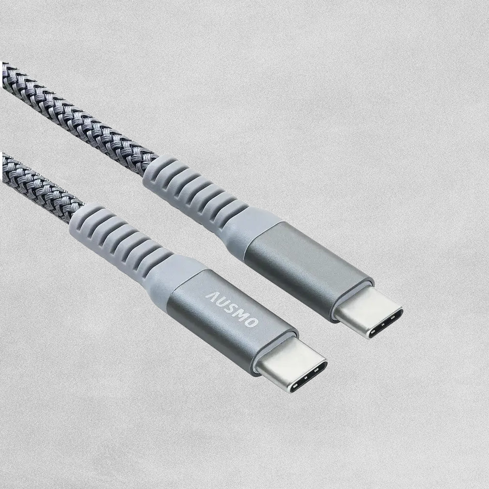 Ausmo USB Type C To Type C Cable - Various Lengths Available