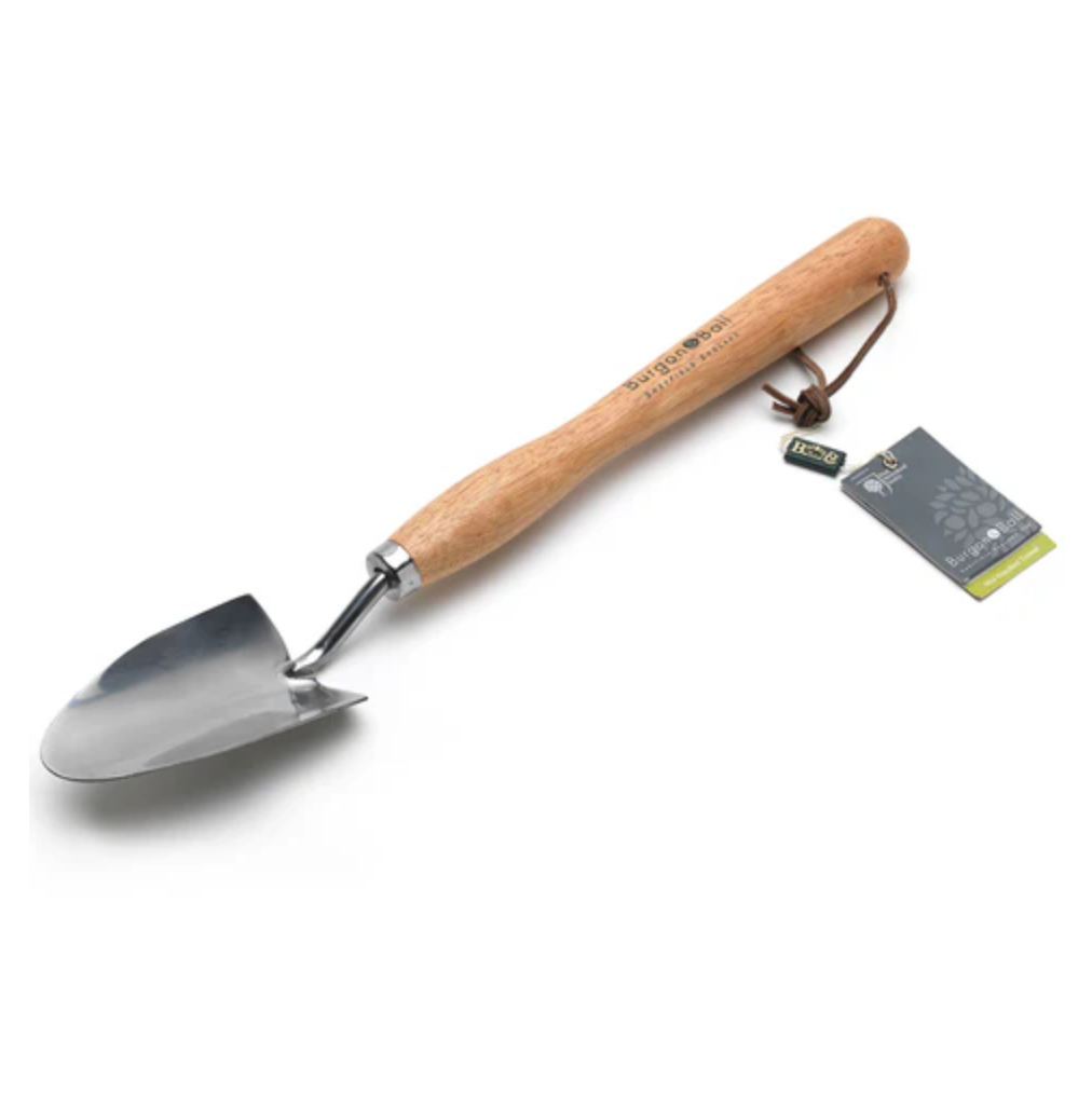 Burgon & Ball Mid Handled Trowel - RHS Endorsed