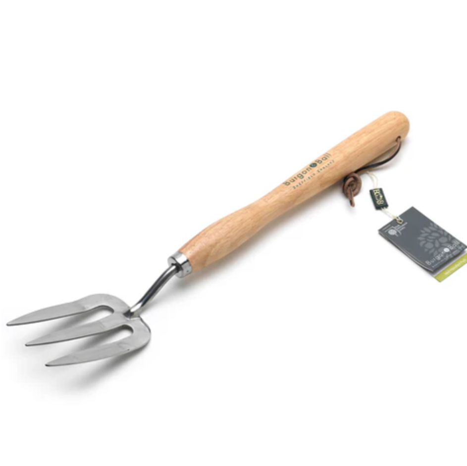 Burgon & Ball Mid Handled Fork - RHS Endorsed
