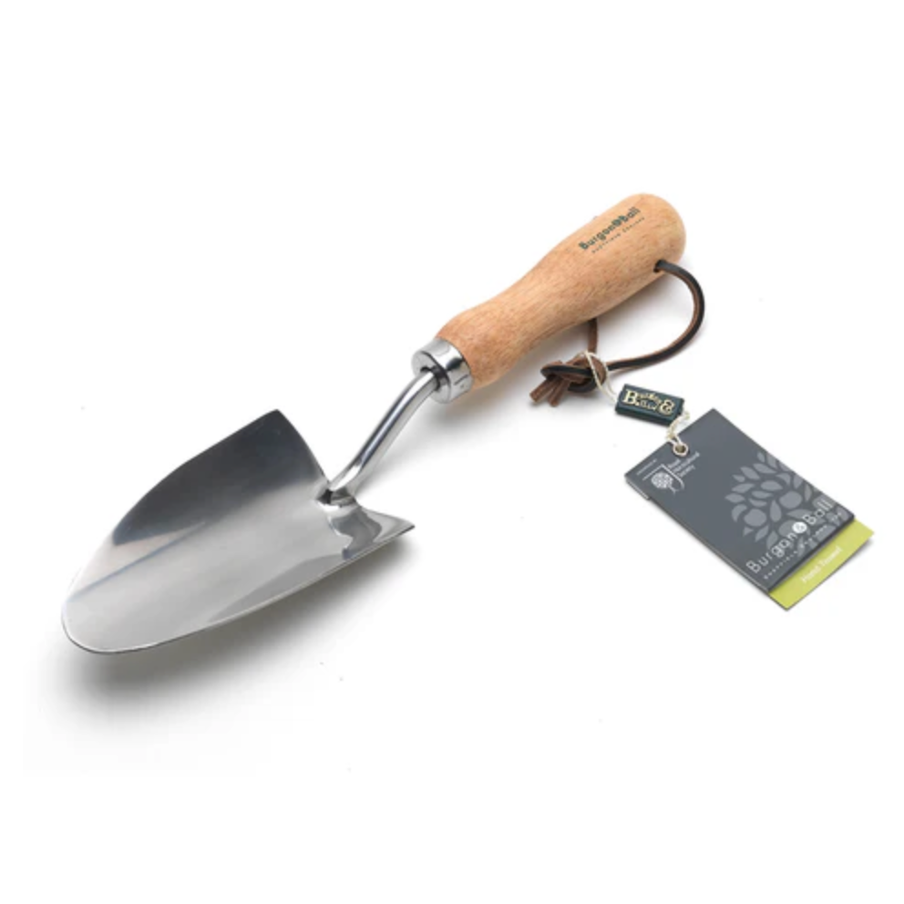 Burgon & Ball Hand Trowel - RHS Endorsed