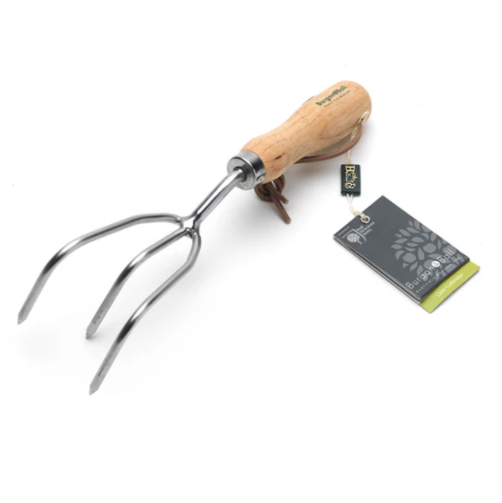 Burgon & Ball Hand Claw Cultivator - RHS Endorsed