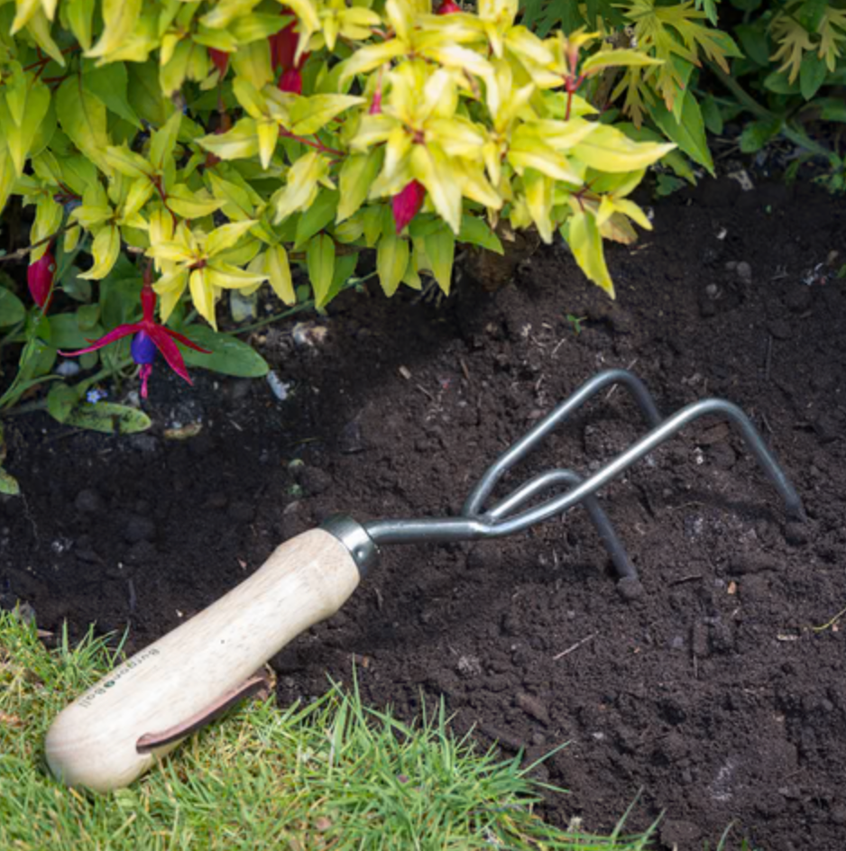 Burgon & Ball Hand Claw Cultivator - RHS Endorsed