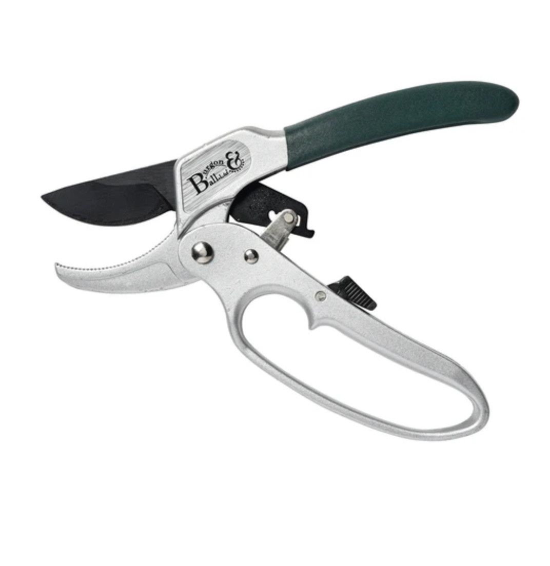 Burgon & Ball Ratchet Pruner - RHS Endorsed