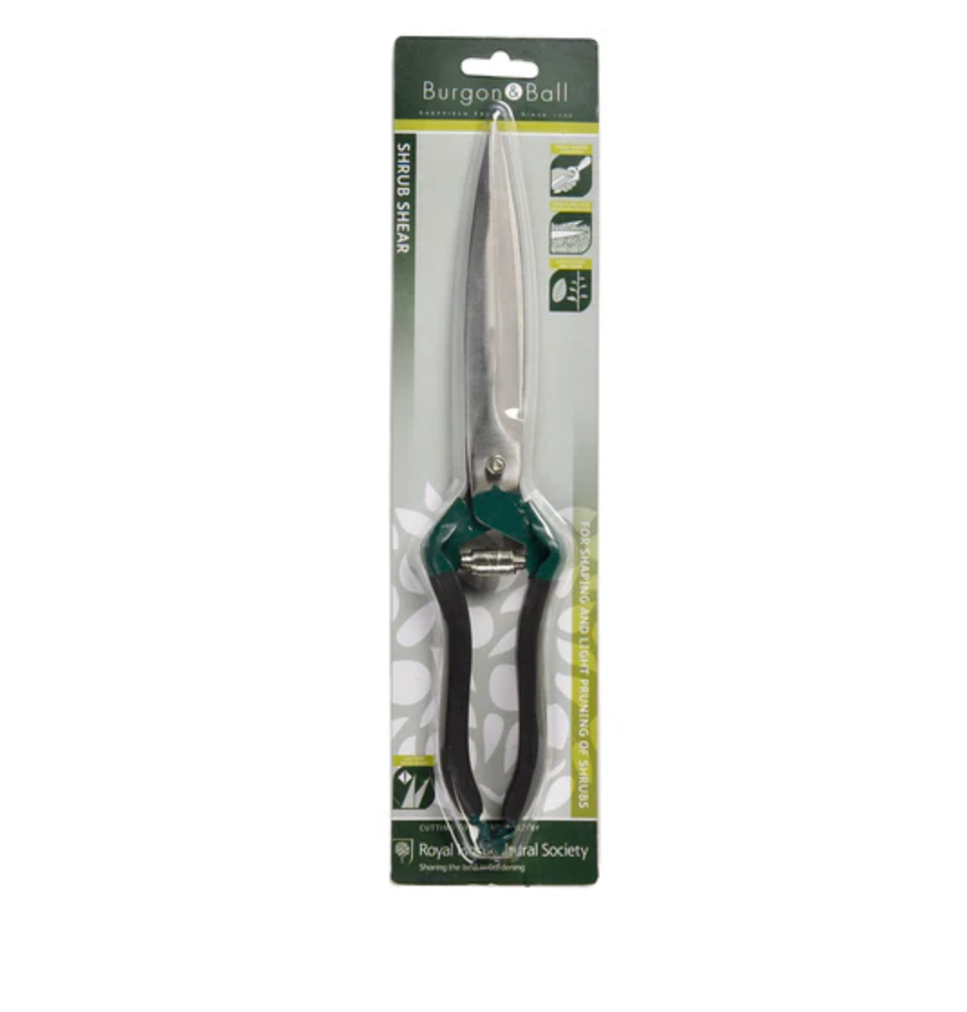 Burgon & Ball Shrub Shears - RHS Endorsed