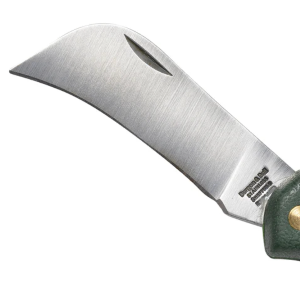 Burgon & Ball Stainless Pocket Knife - RHS Endorsed