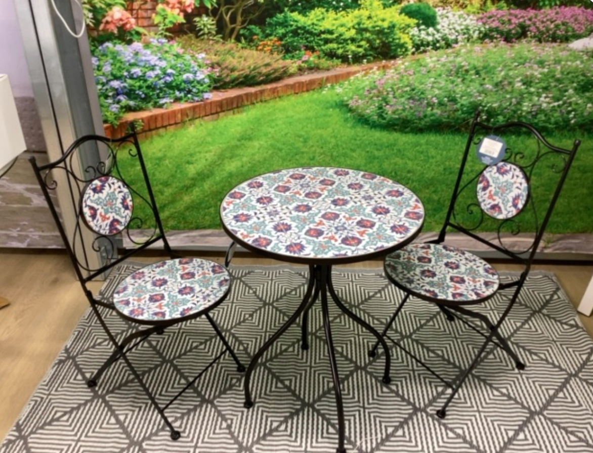 2 Seater Mosaic Bistro Sets - Various Designs