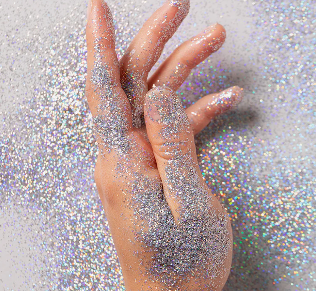 Hemway Set of 54 ULTRA SPARKLE Glitter Tubes - Premium MIXED SIZE & SHAPE Multipurpose Glitter