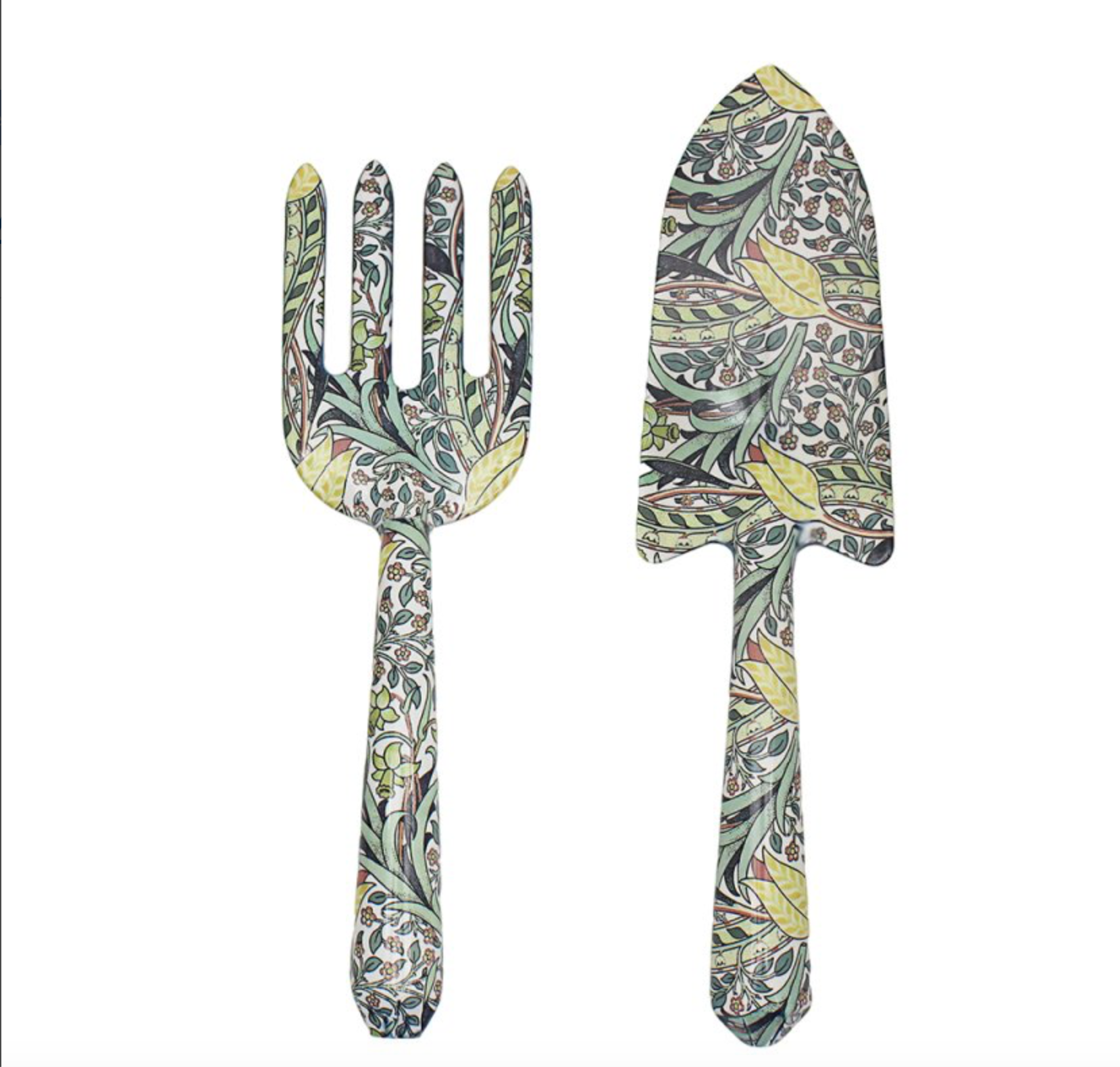 Gardeners Fork & Trowel Gift Set - William Morris Designs