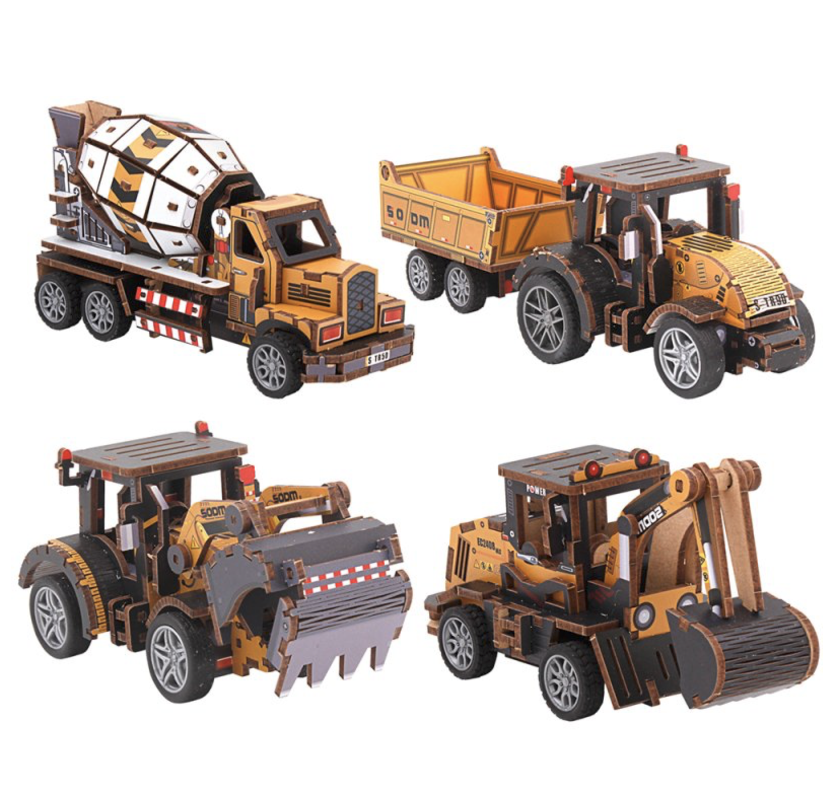 Lesser & Pavey Make Your Own Wooden Crafts - various designs
