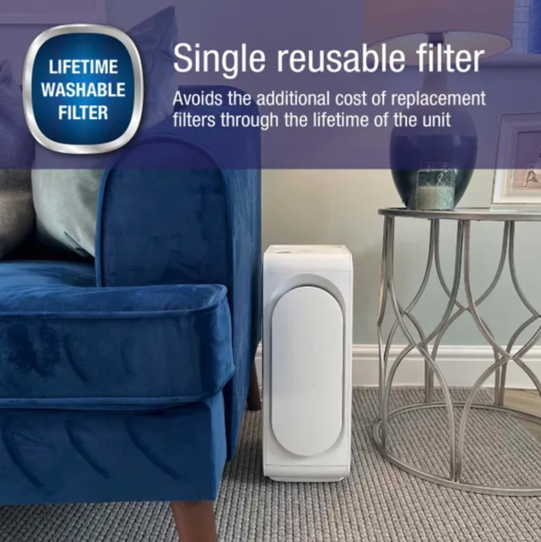 Spear & Jackson Air Zone Air Purifier (Large rooms)
