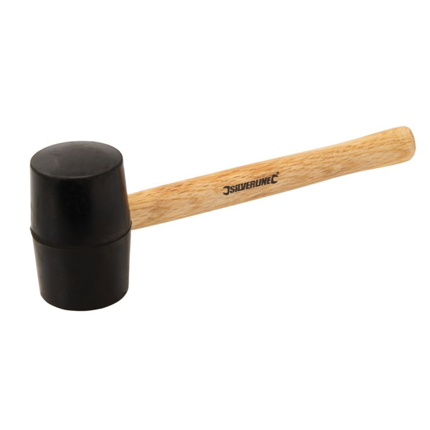 Silverline Black Rubber Mallet- 32oz