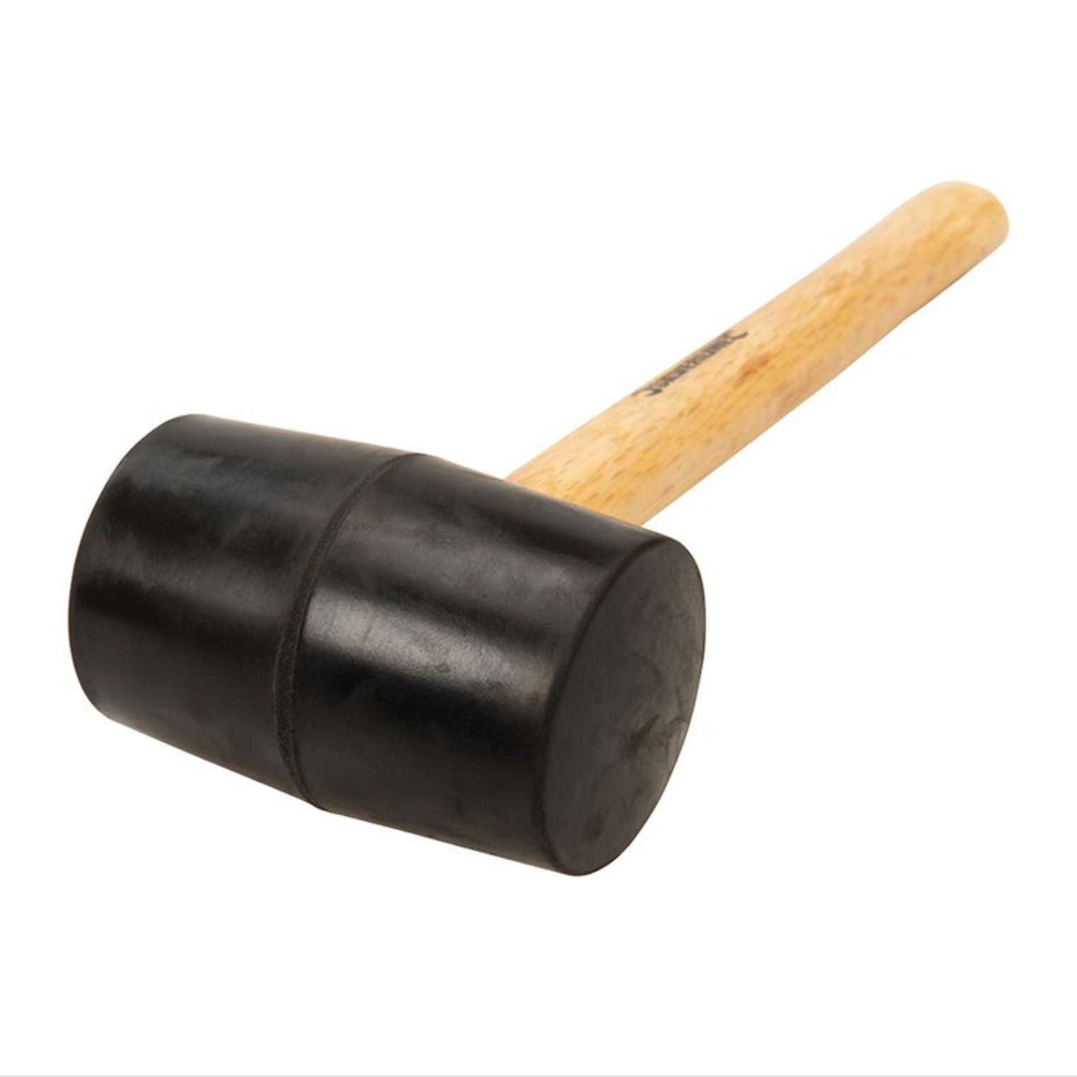 Silverline Black Rubber Mallet- 32oz