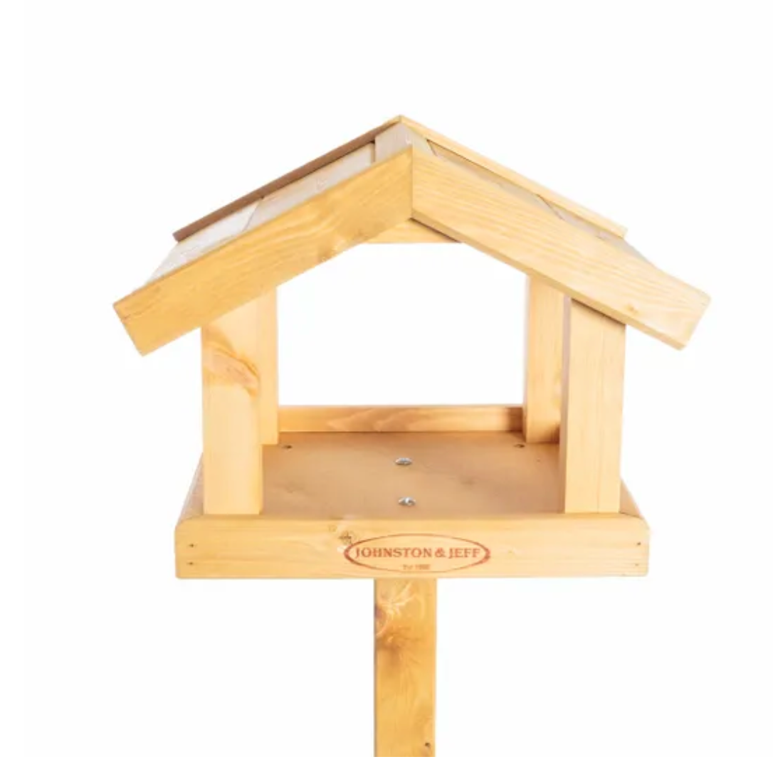 Johnston & Jeff Premium Bird Table - The Kelburn