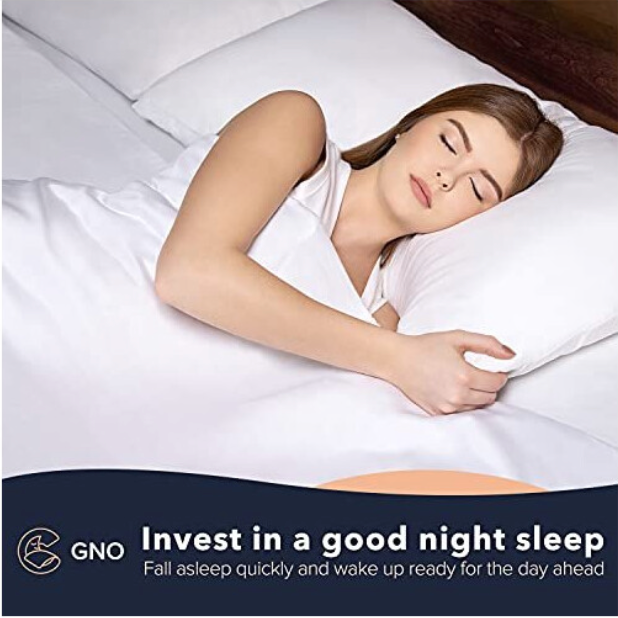 GnO Weighted Blanket with cover 5.5KG (12lbs) Large (152cm x 203cm)