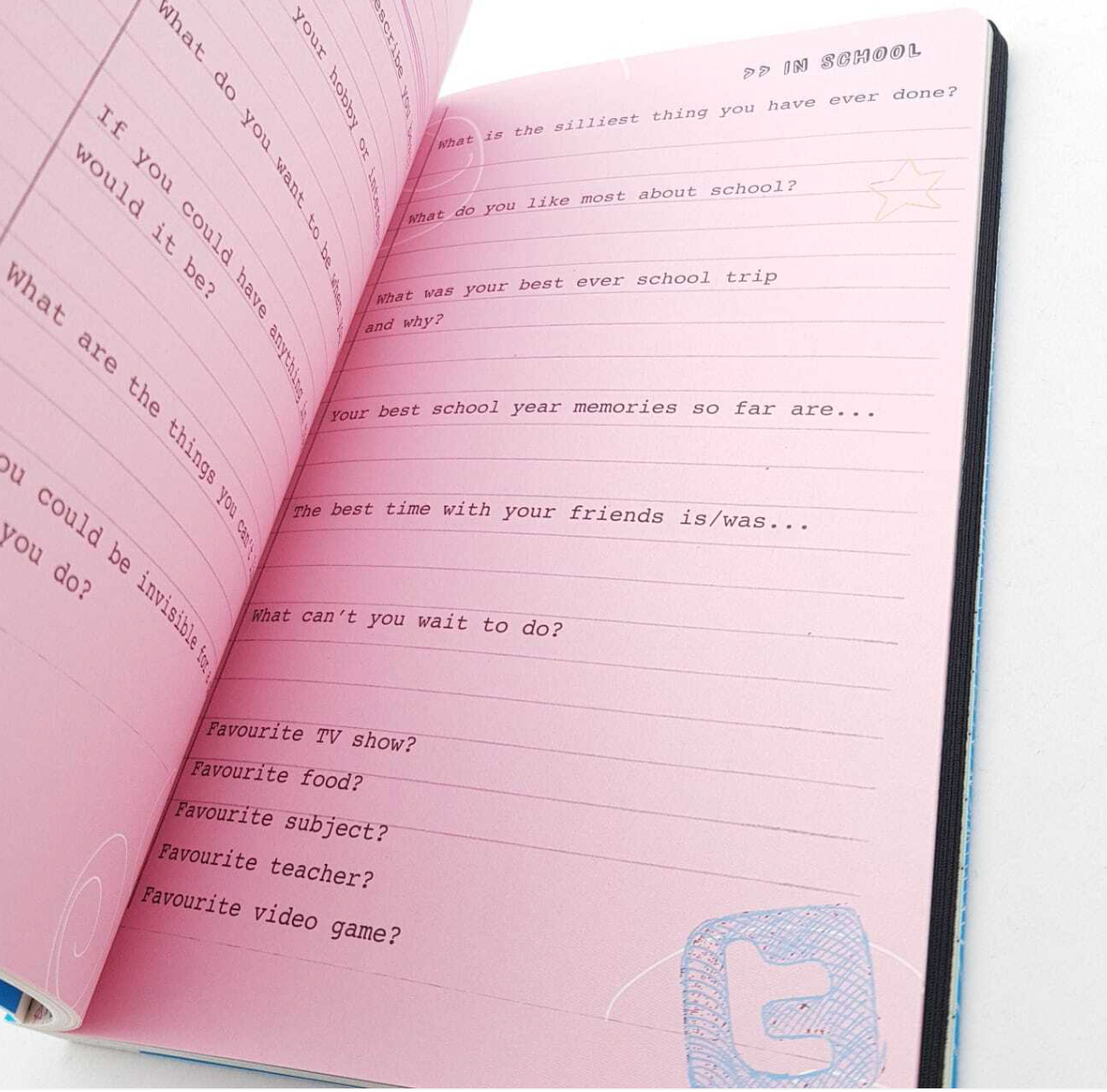 All About Everybody In And Out of School Memory Book