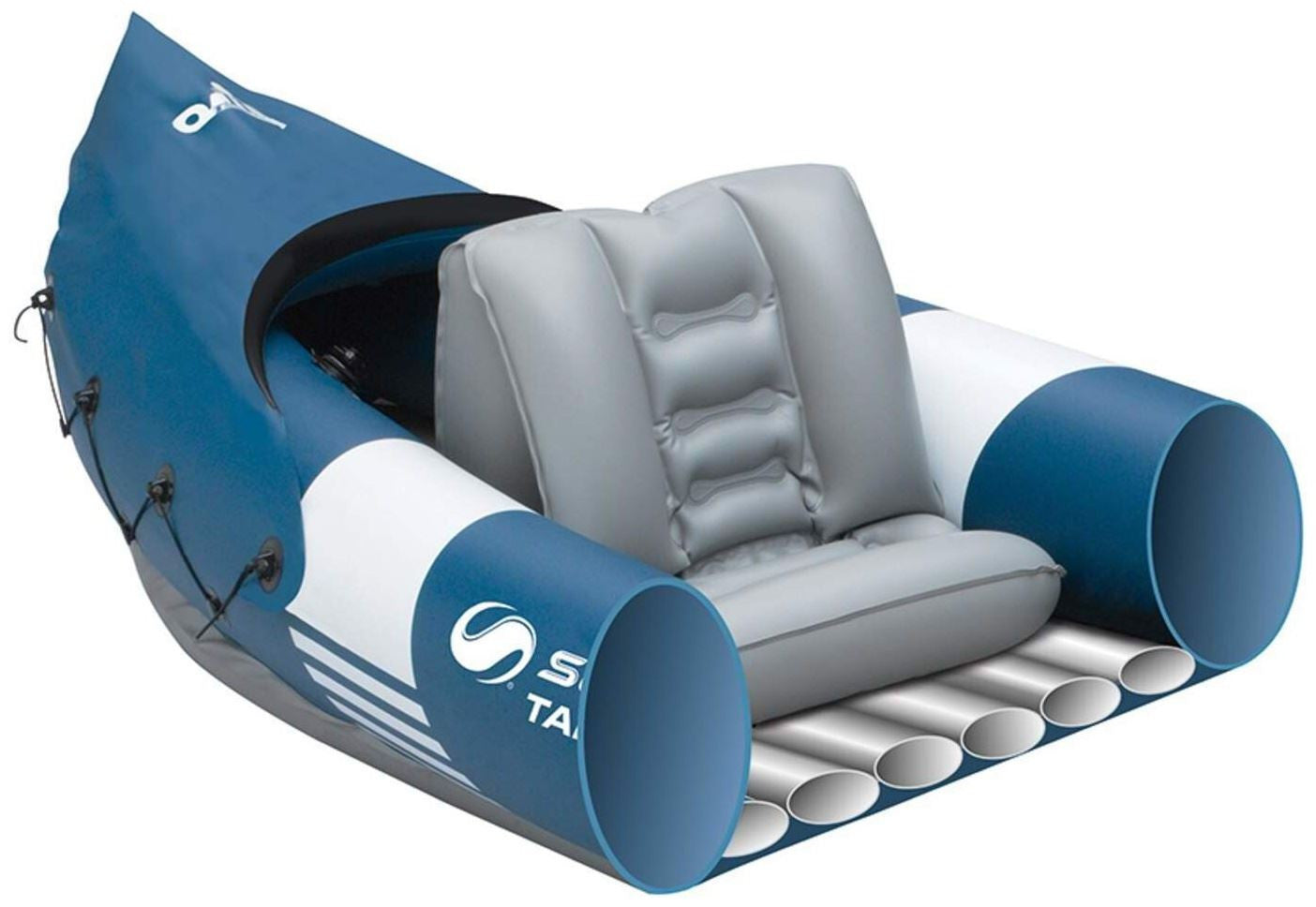 Sevylor Tahaa 2 Person Kayak Backpack Kit with Paddles