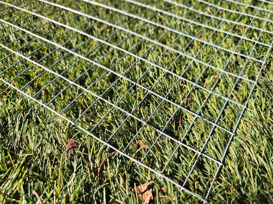 Galvanised Rectangular Wire Netting 13mm/25mm mesh x 1m x 20 metres