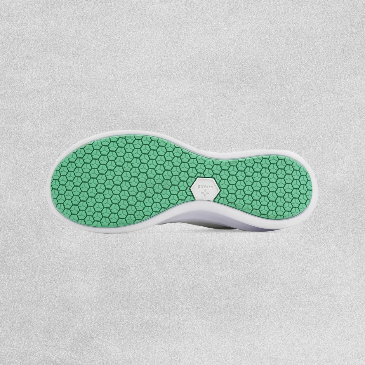 ezeez 24/7 Comfort Ladies Workwear Trainer Stella Spearmint - White