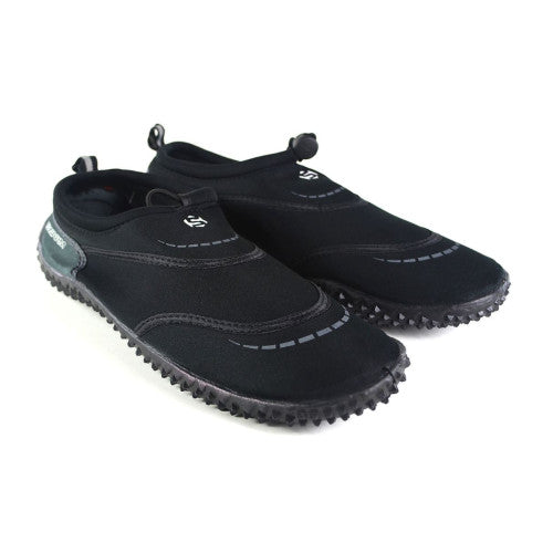 Typhoon Swarm Aqua Beach Shoes Black - Adults