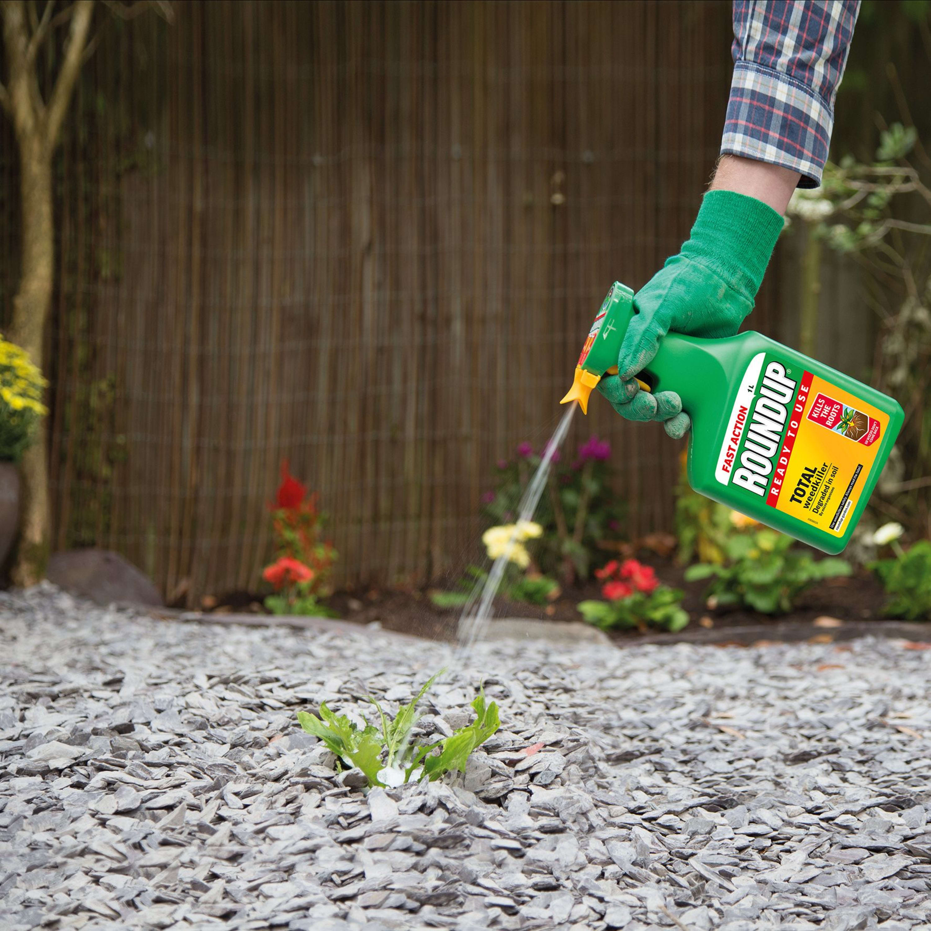 Roundup Total Weedkiller 1L Ready To Use (+ 20% Extra)