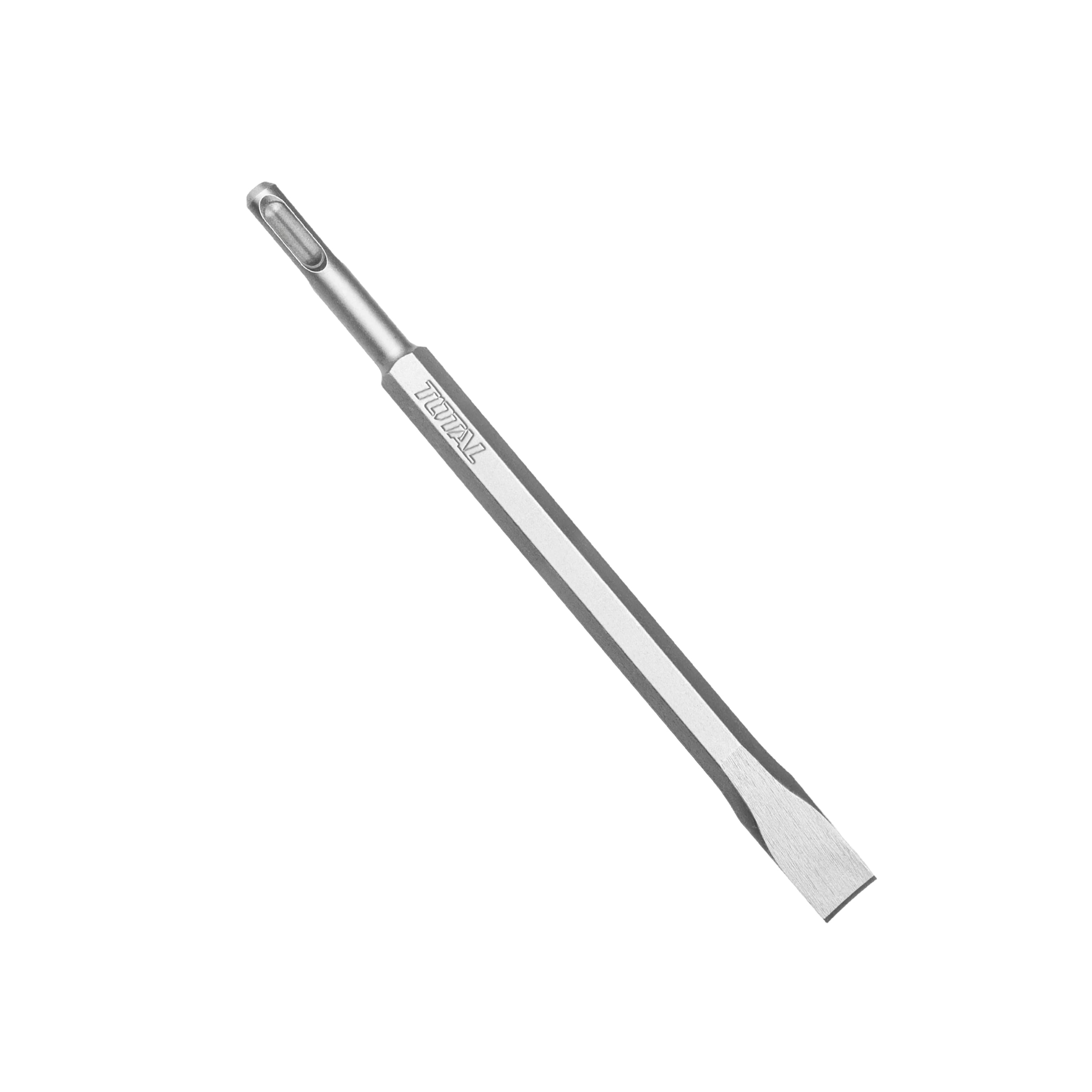 Total SDS Plus Chisel - 14 x 250 x 20mm - TAC15121411