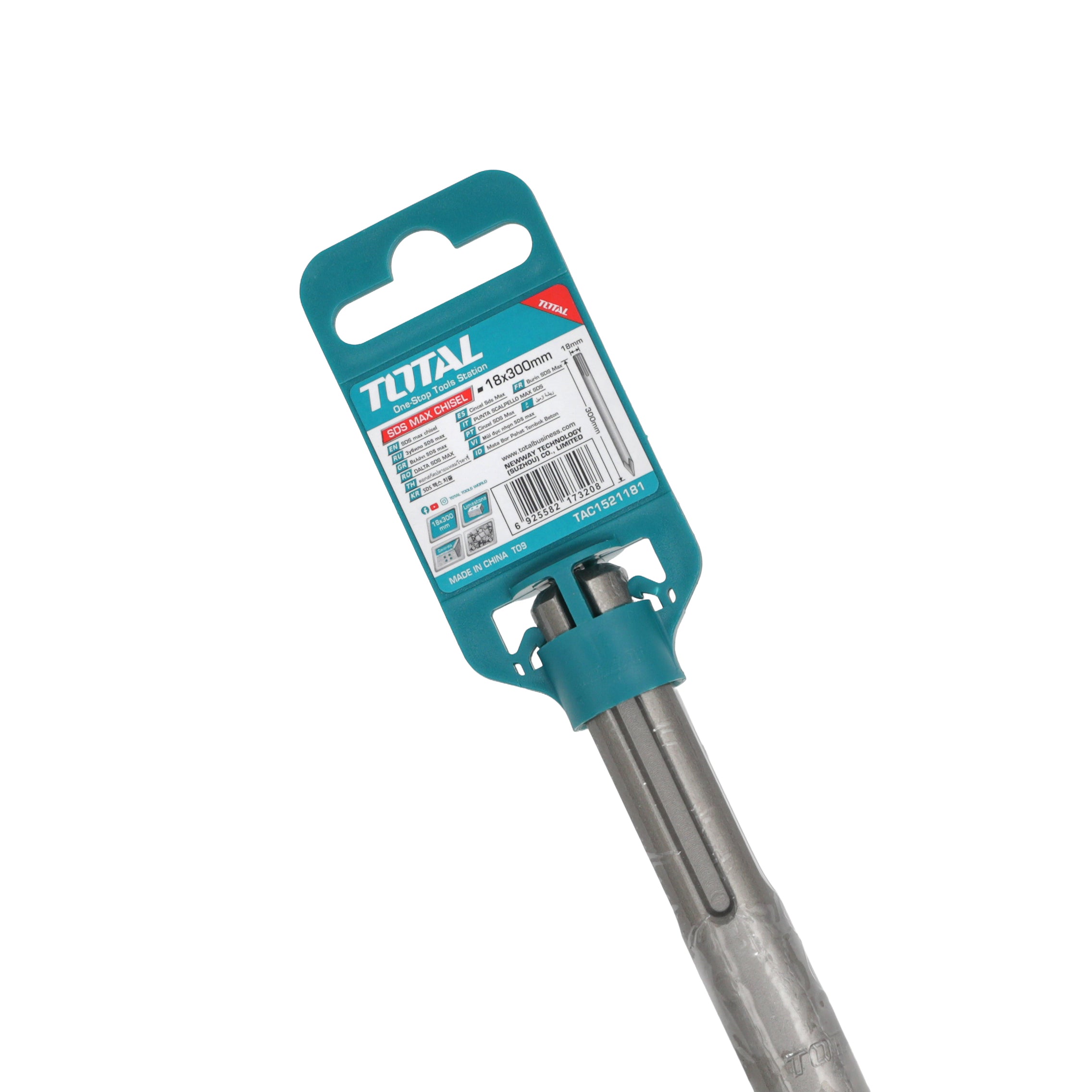 Total SDS Max Chisel - 18 x 300mm - TAC1521181