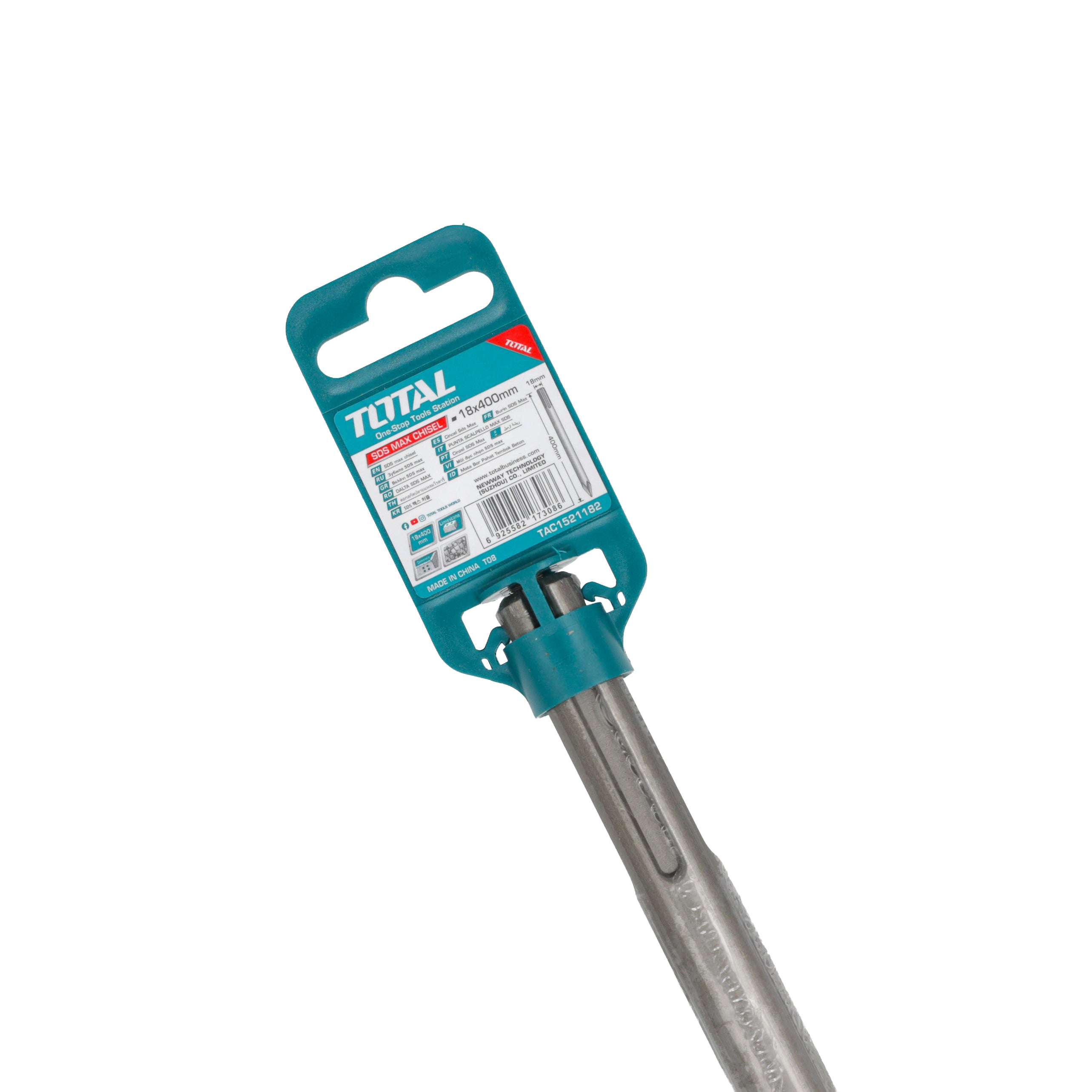 Total SDS Max Chisel - 18 x 400mm - TAC1521182