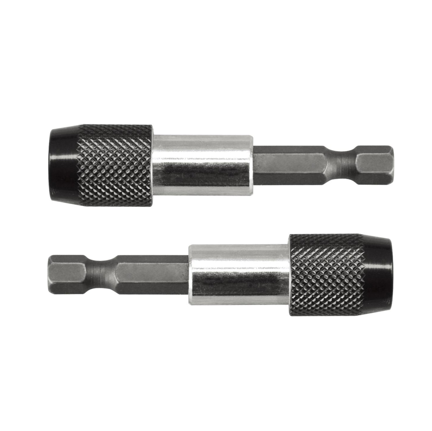 Total Screwdriver Bit Holder with Release - 2pcs - TAC462601