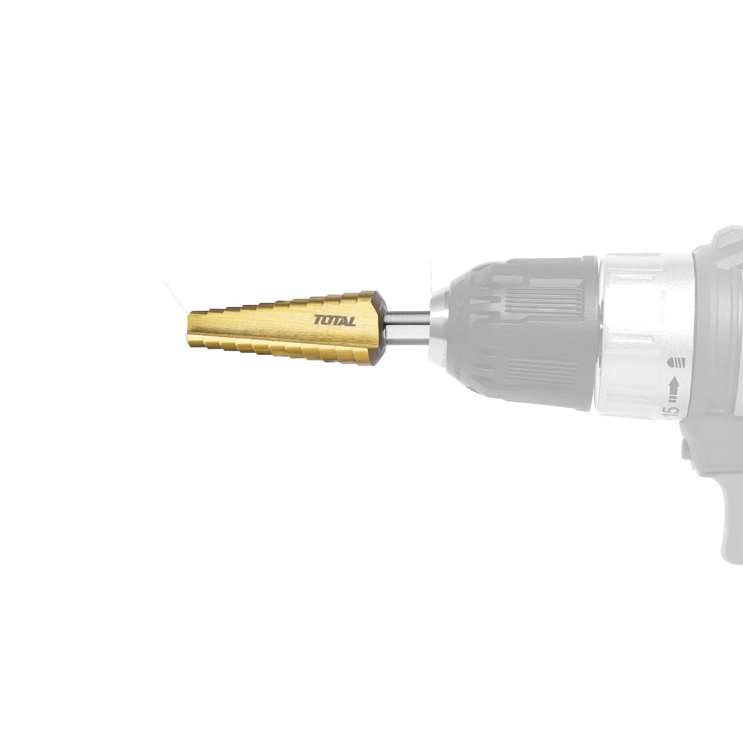 Total Step Drill Bit - 10-20mm - TAC7510201