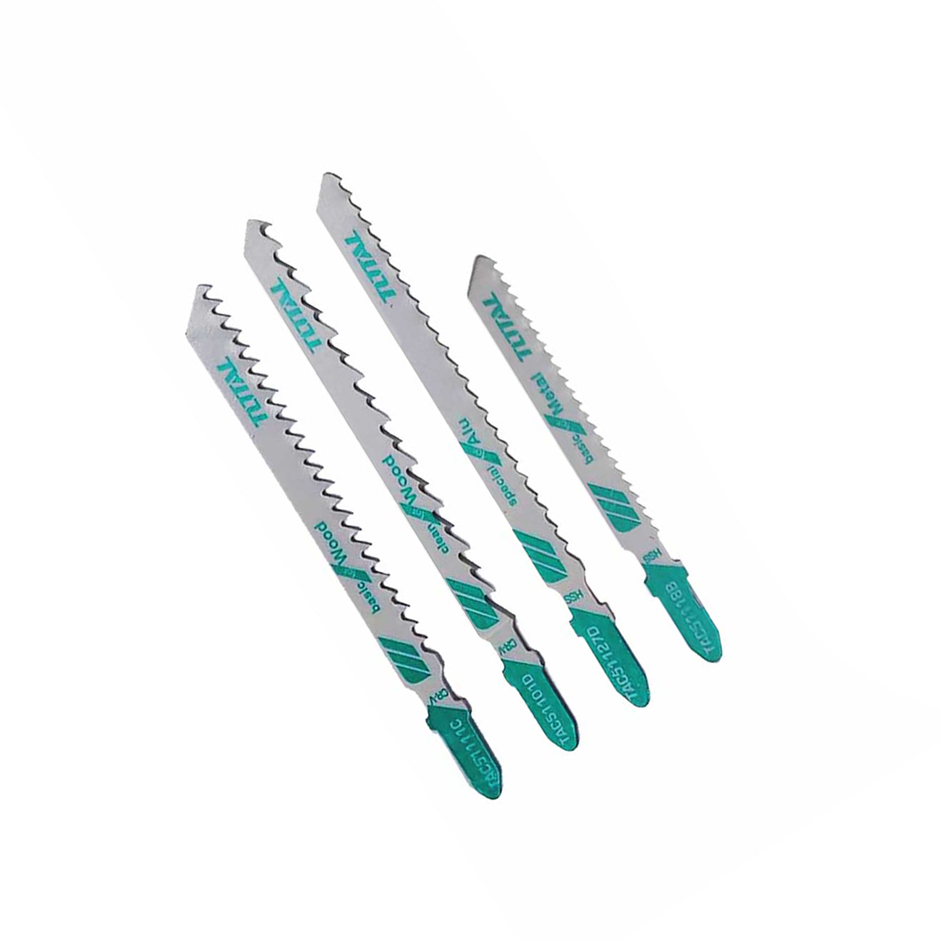 Total Jig Saw Blades Set - 8pcs - TACSD7386