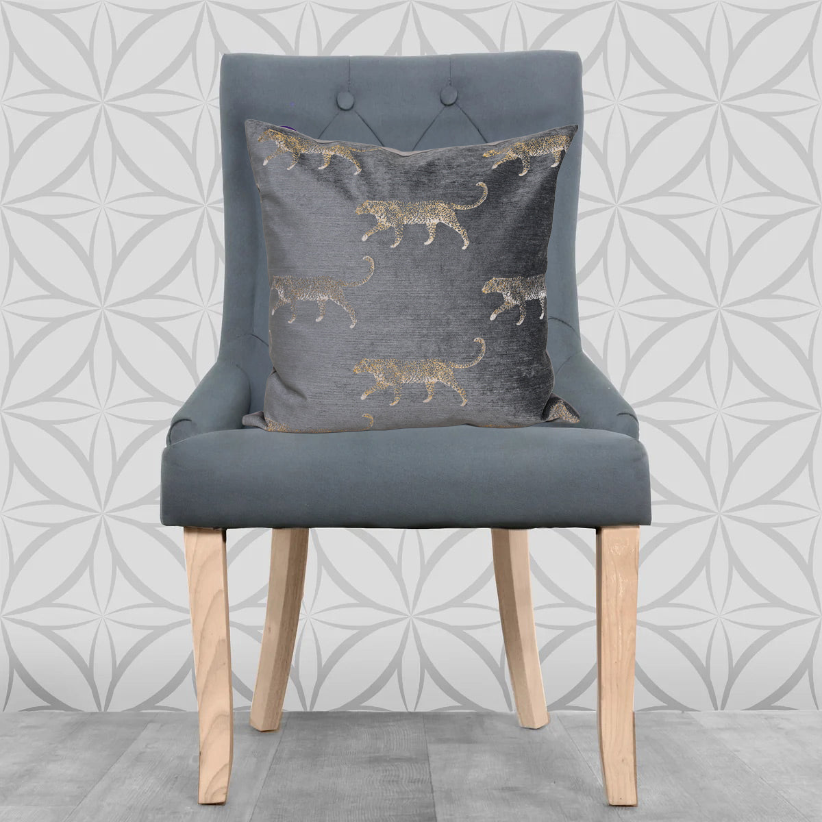 Lisa Pryde Luxury Feather Filled Jungle Cushion Collection