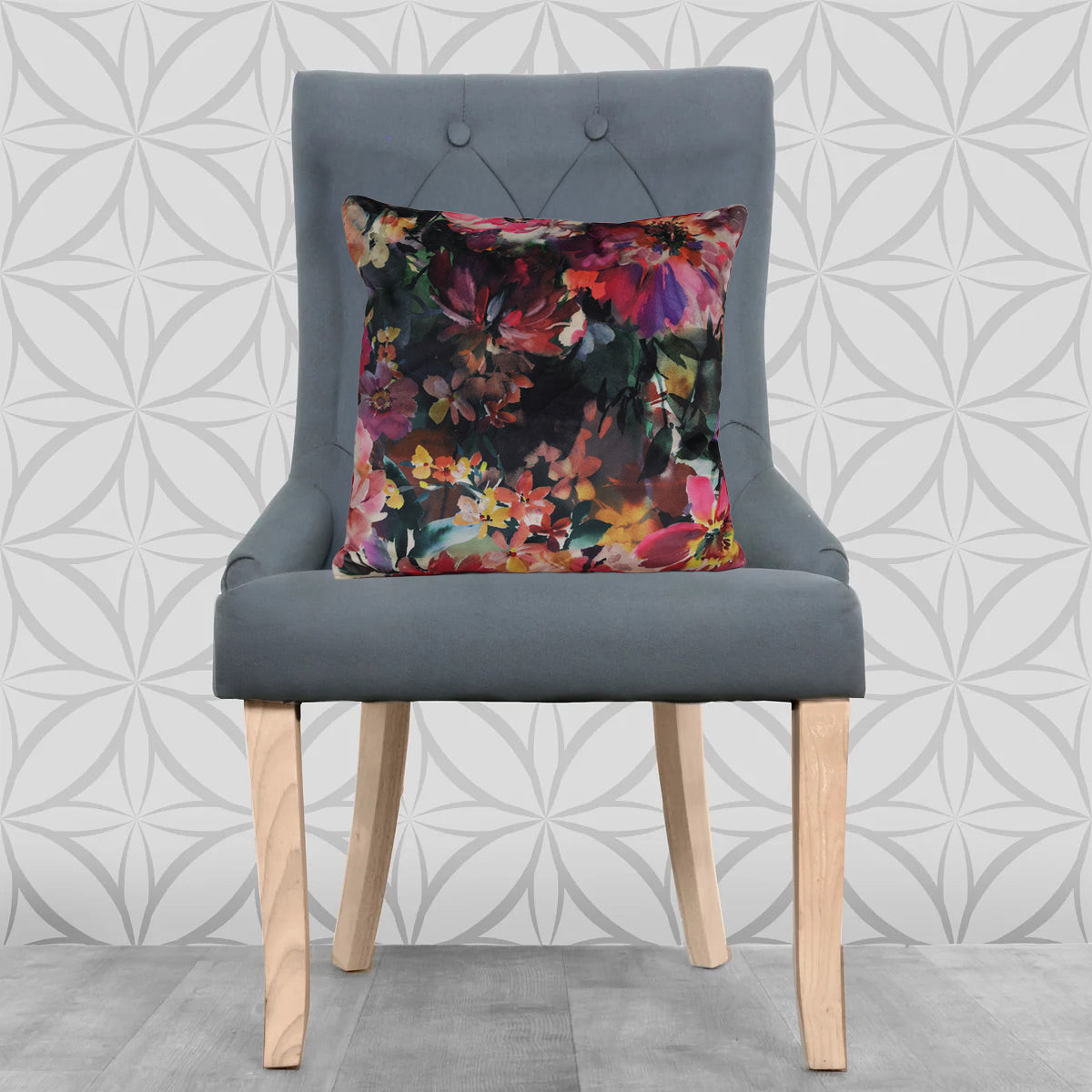 Lisa Pryde Luxury Floral Polyester Filled Cushion Collection
