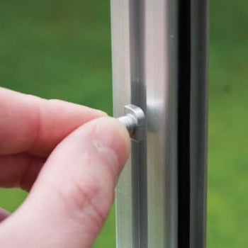 The Good Life Cropped Head Nuts and Bolts - 15pcs