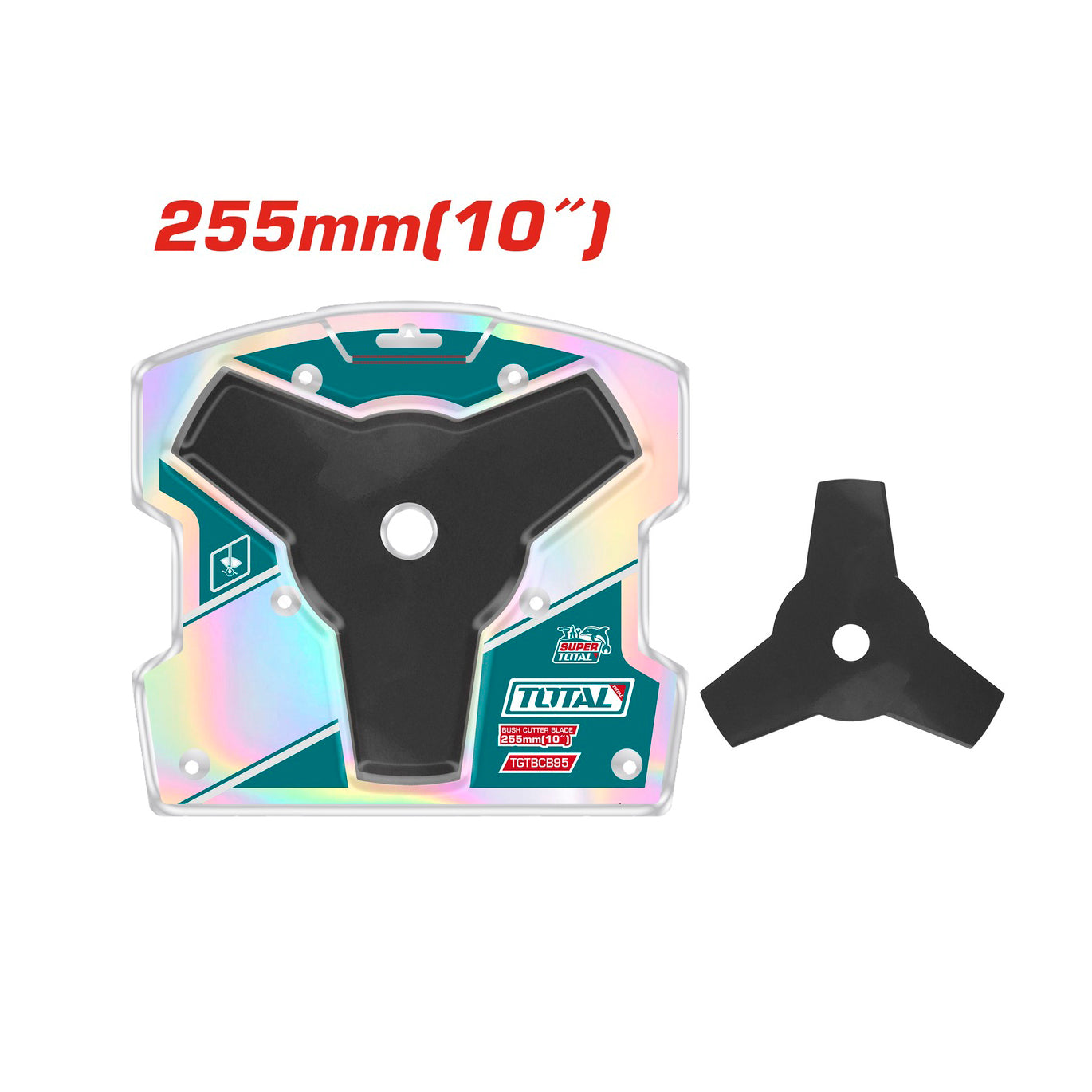 Total Brush Cutter Blade 255mm - TGTBCB95