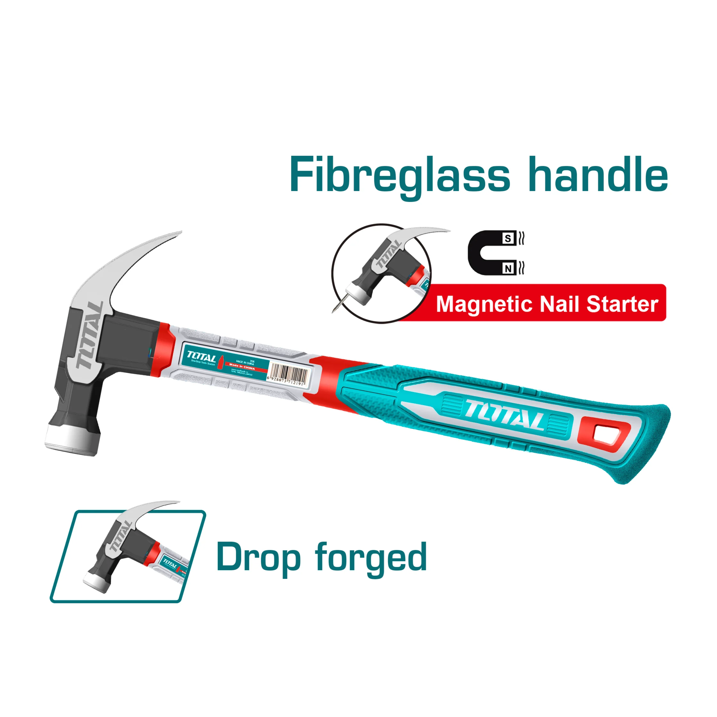 Total Claw Hammer - 20oz - THCH61020