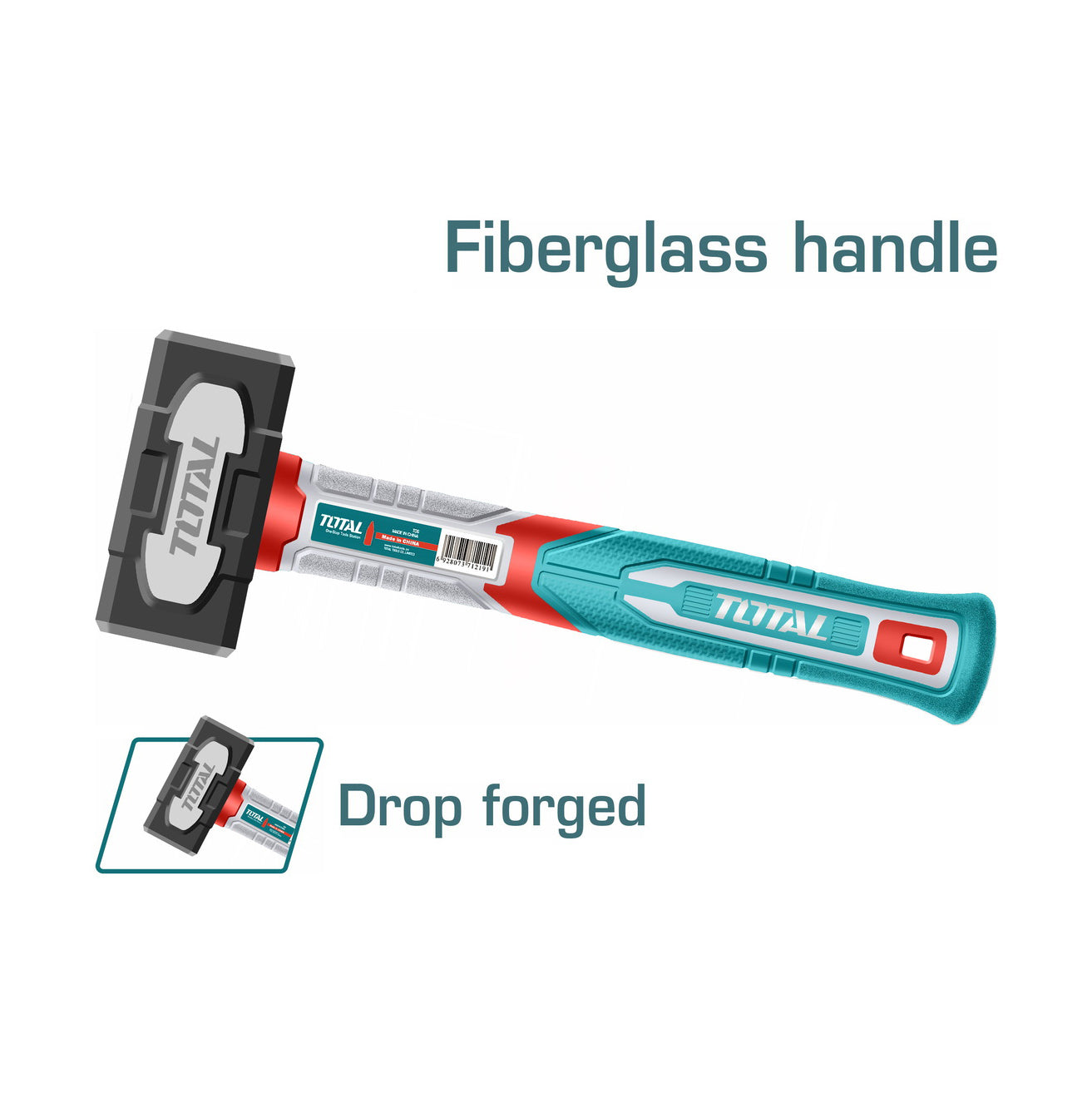 Total Stoning Hammer - 1KG - THSTH61000