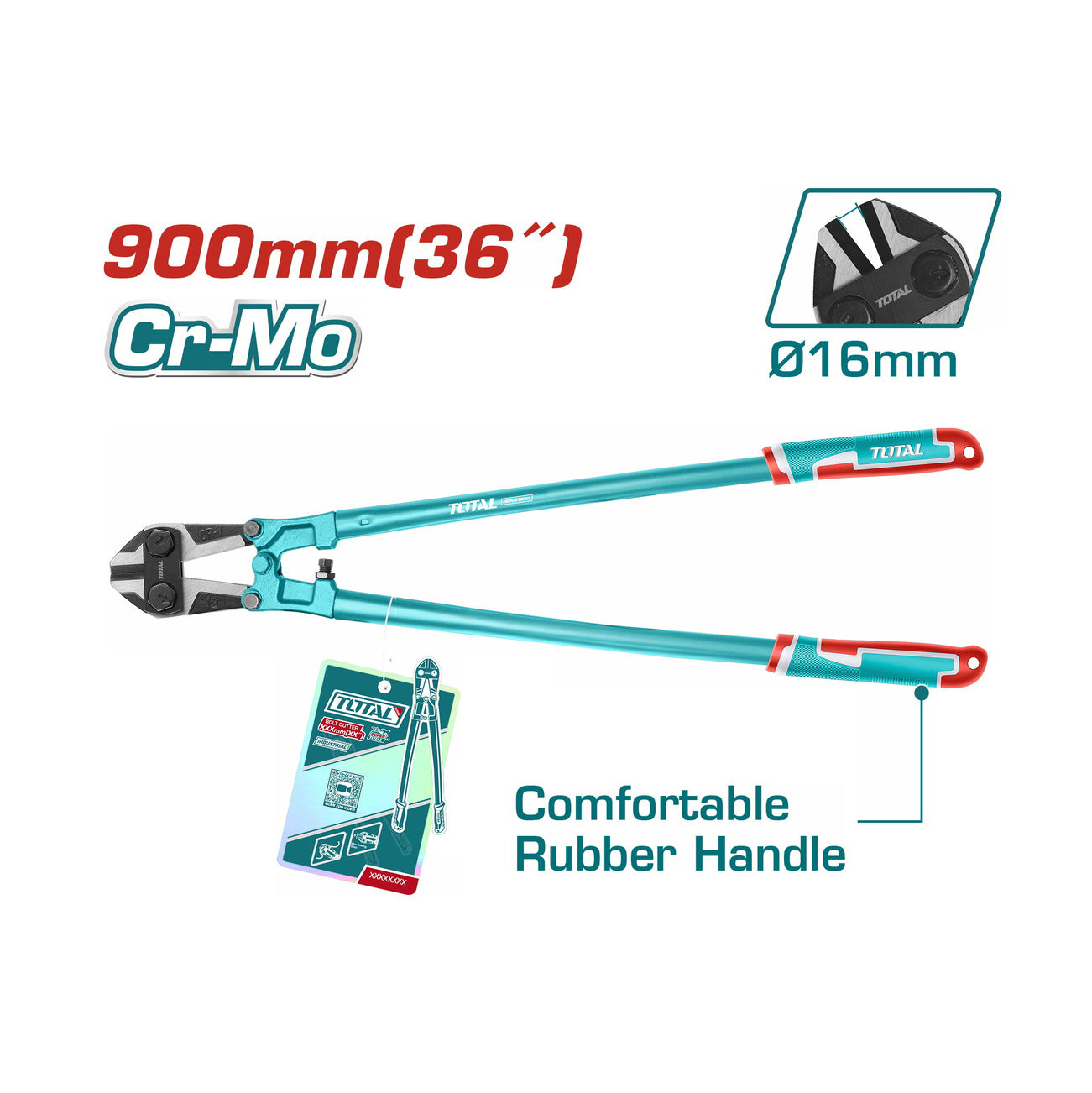 Total Bolt Cutter - 900mm - THT113366