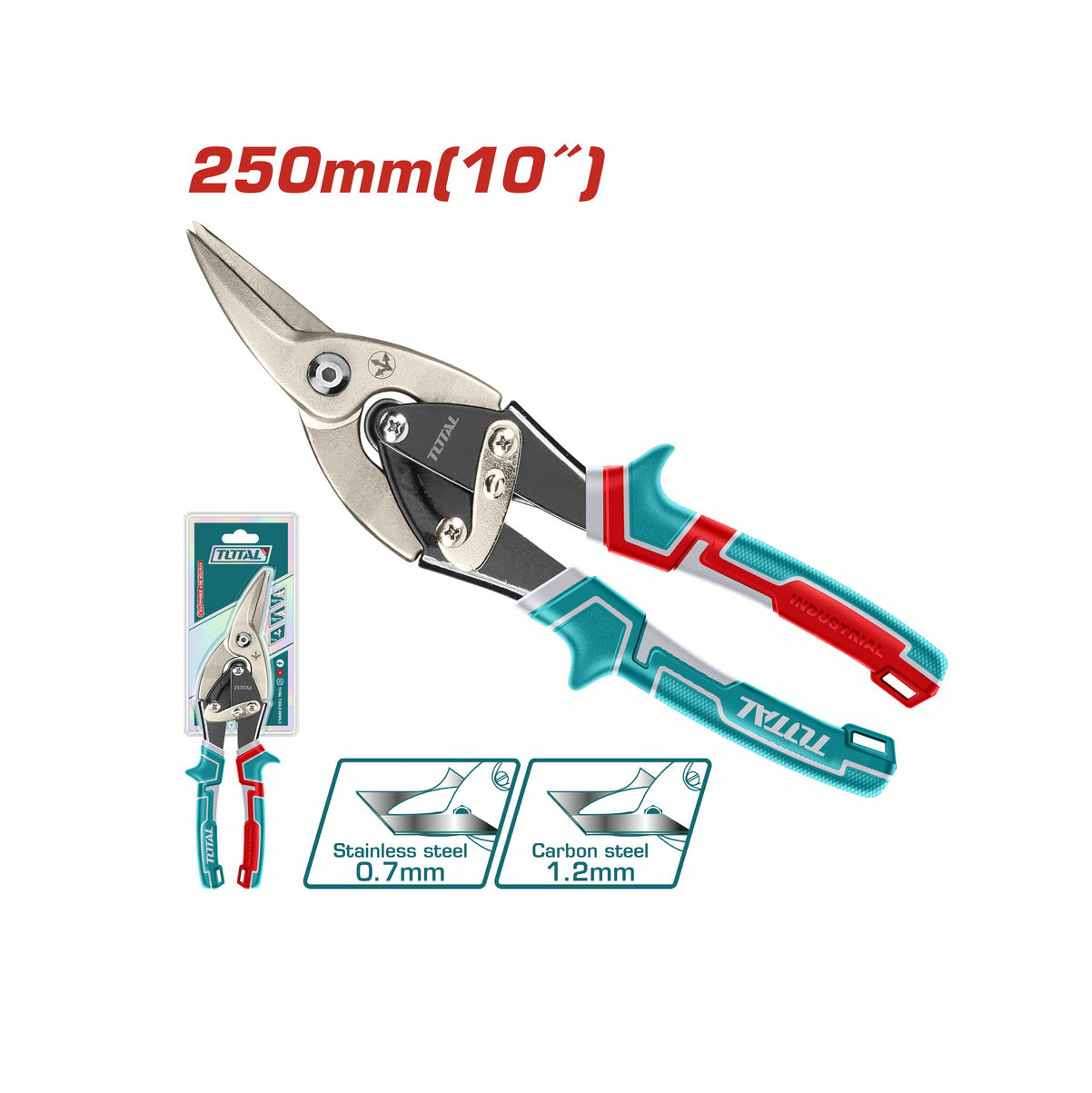 Total Left Aviation Snip - 250mm - THT521106