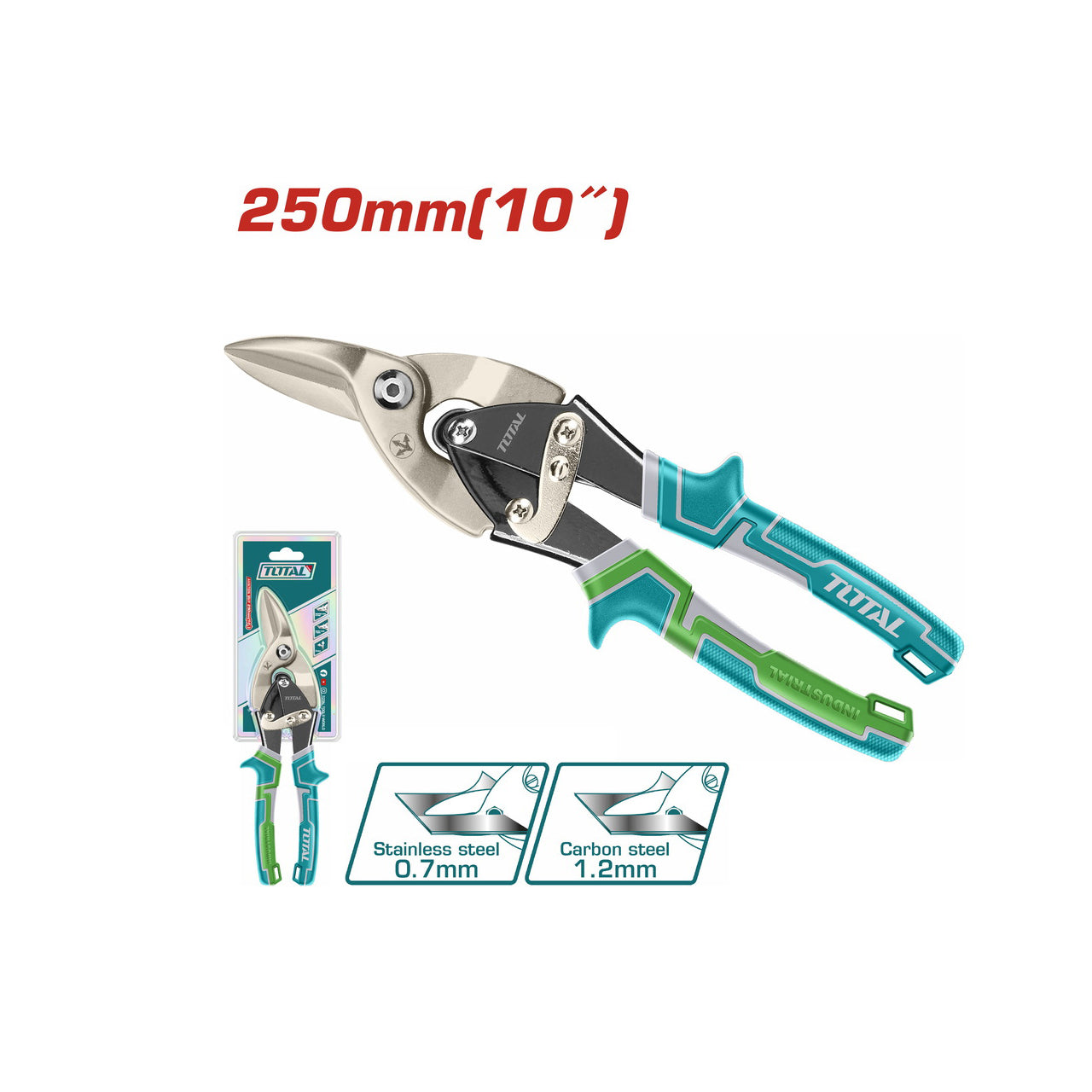 Total Right Aviation Snip - 250mm - THT523106